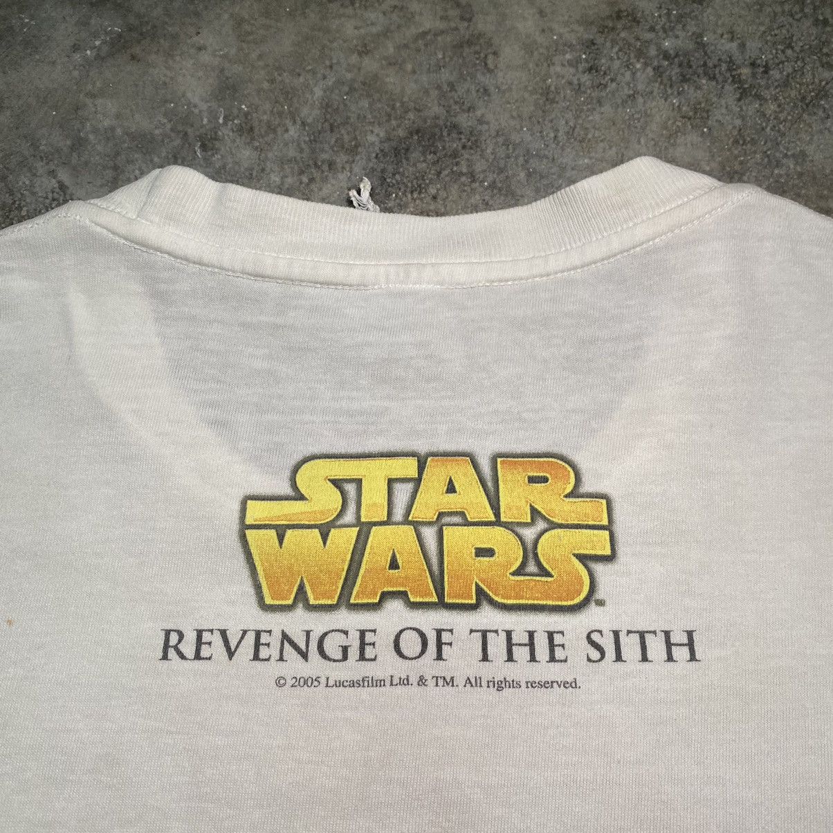 Star Wars RARE! Star Wars Jedi Starfighter ROTS CANON Promo T Shirt Size US XL / EU 56 / 4 - 10 Thumbnail