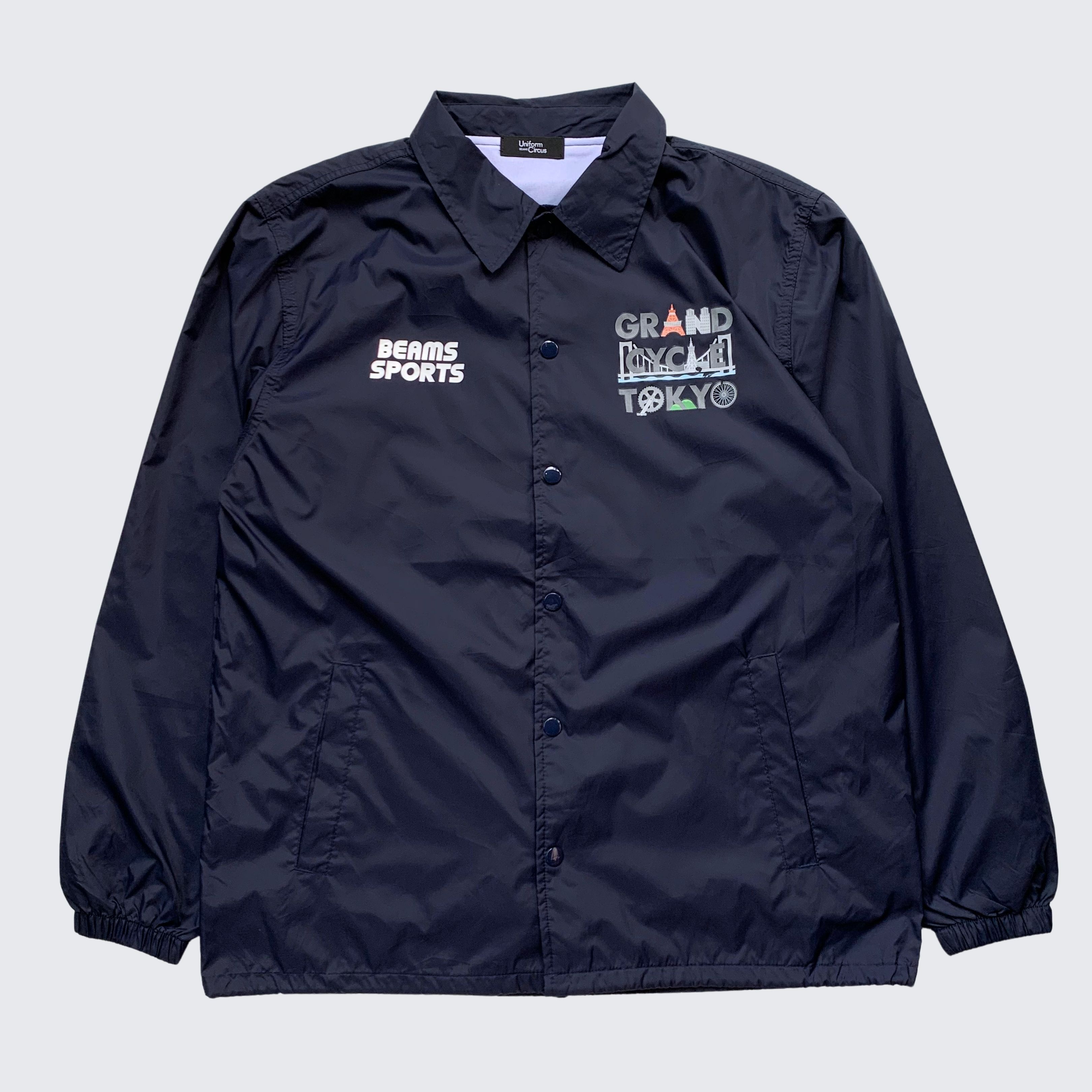 Beams Plus × Japanese Brand Beams Sports Grand Cycle Tokyo Festival 2022 Jacket Size US M / EU 48-50 / 2 - 1 Thumbnail