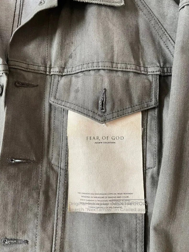 Fear of God Fear of God x Union Denim Jacket. Size US S / EU 44-46 / 1 - 4 Thumbnail