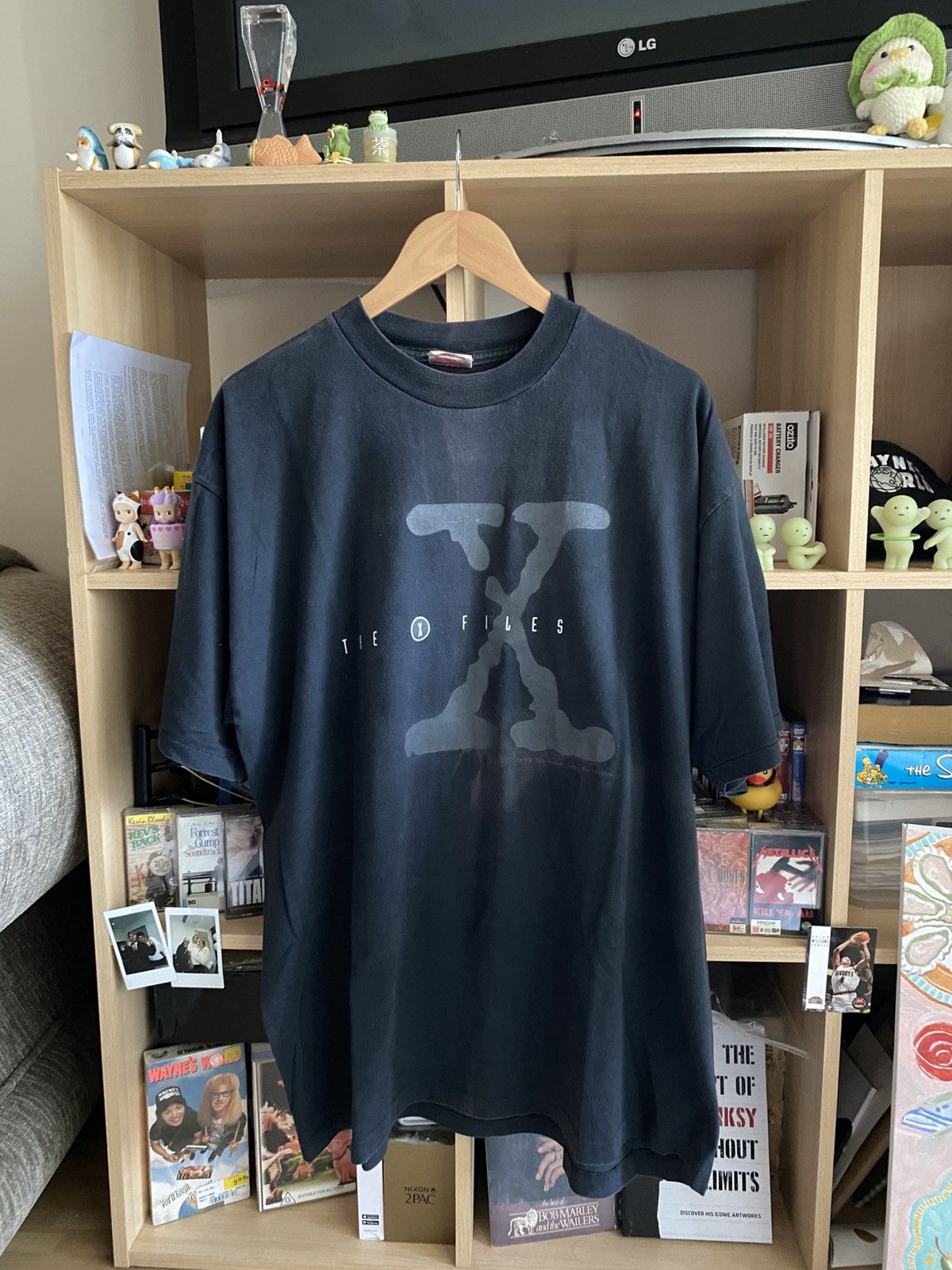 Other The X Files 1993 vintage t shirt Size US XL / EU 56 / 4 - 1 Thumbnail
