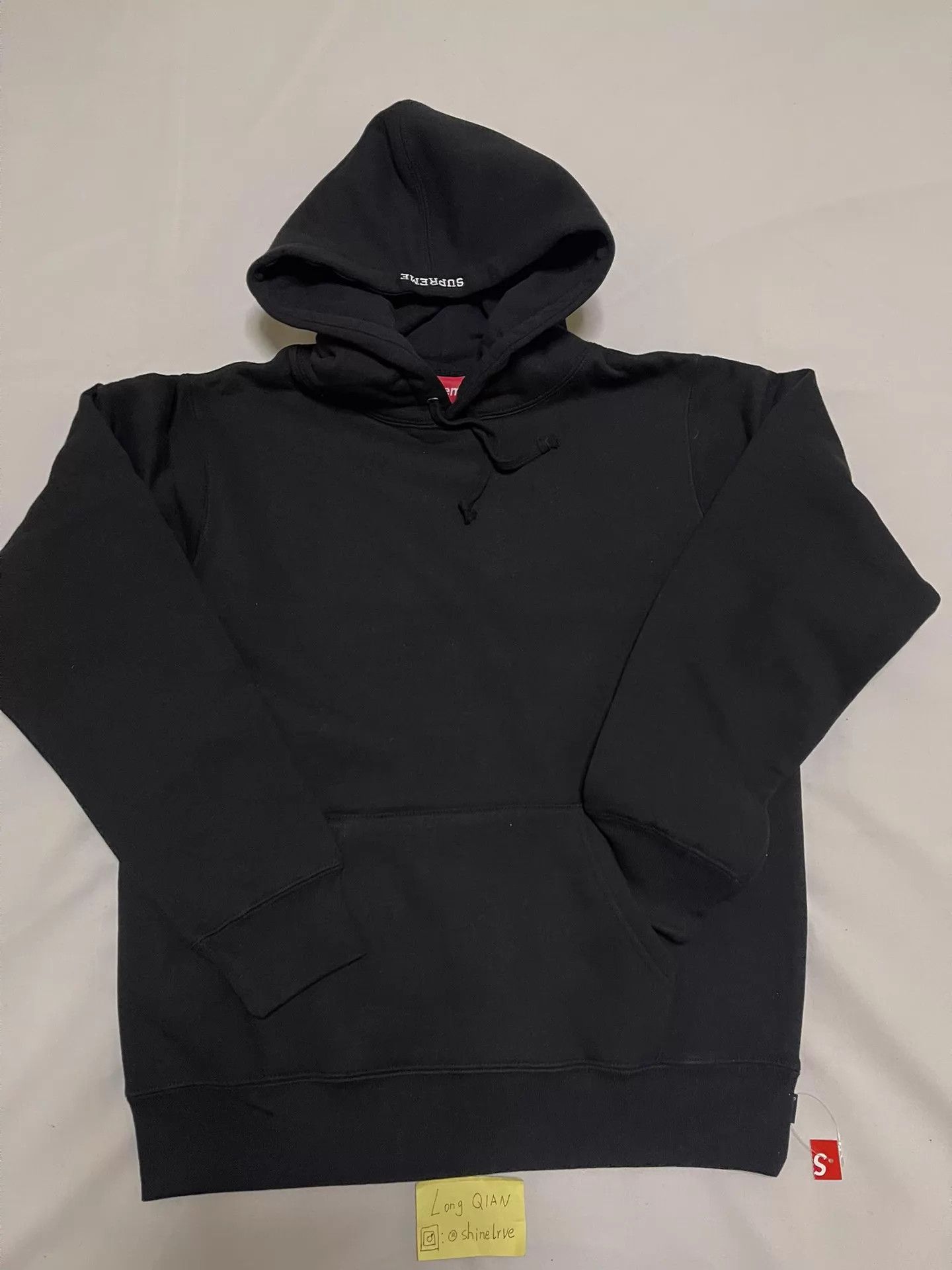 Supreme Supreme hoodie black S new with tags Size US S / EU 44-46 / 1 - 2 Thumbnail