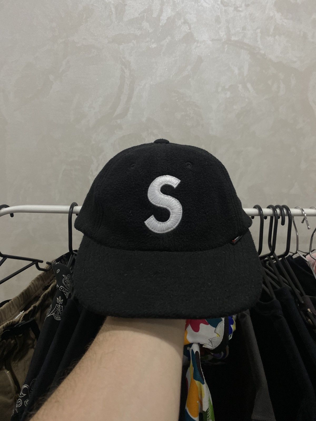 Supreme Wool S Logo 6 Panel Hat | Grailed
