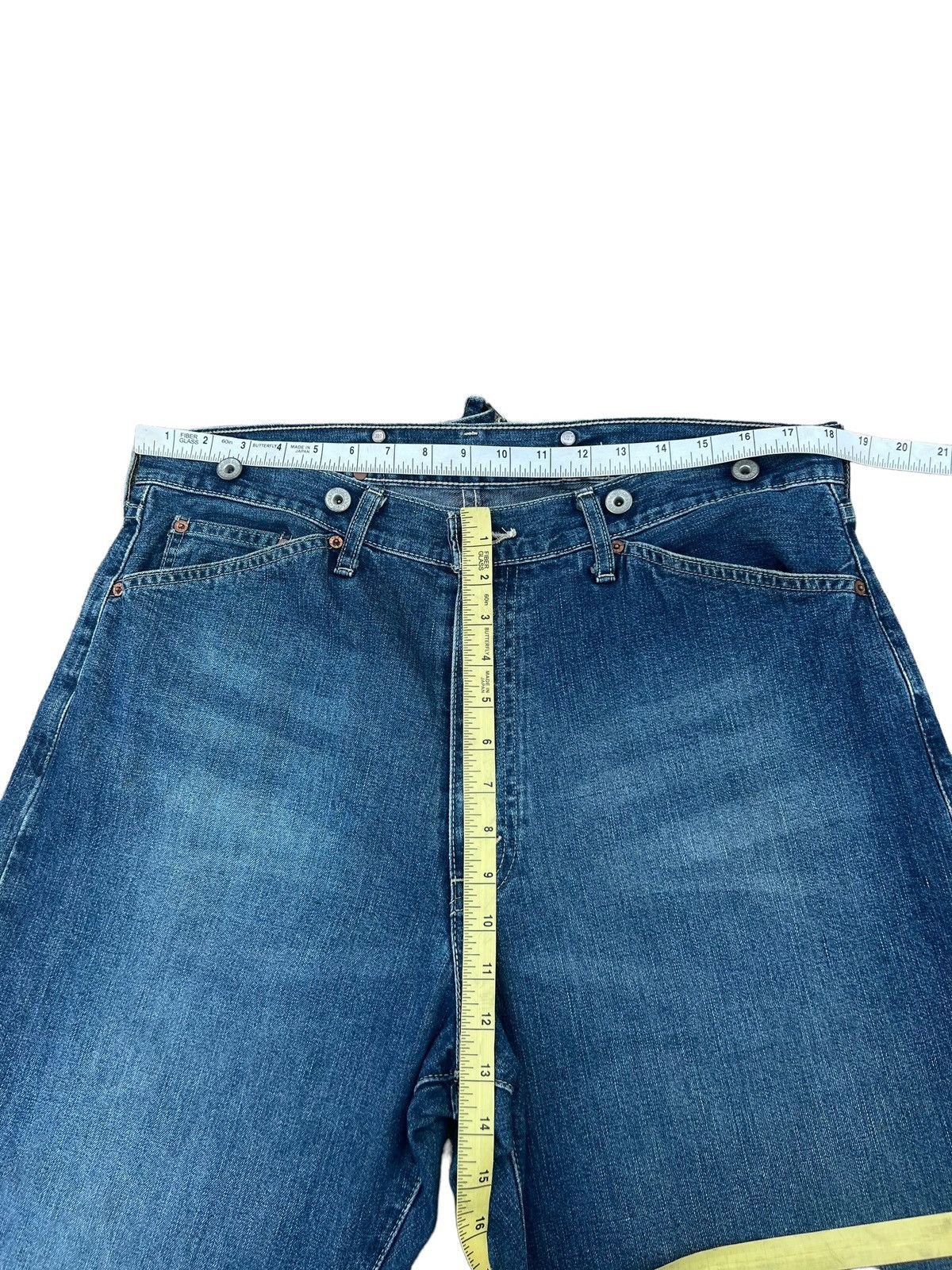 Levi's 1996 Levi’s Silvertab Made in Japan Cinch Back Denim Size US 36 / EU 52 - 3 Thumbnail
