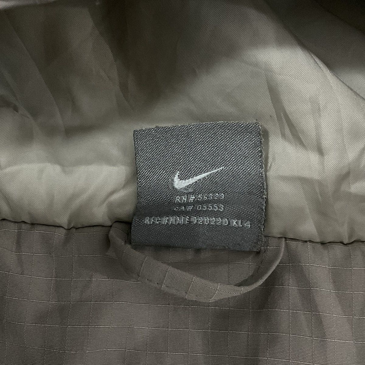 Nike × Vintage Nike Insulation Jacket Y2K Size US XL / EU 56 / 4 - 8 Thumbnail