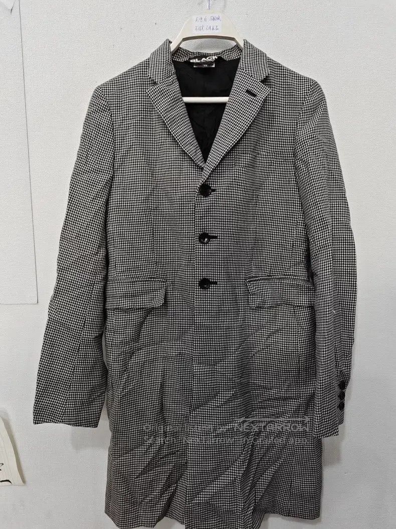 Comme des Garcons Comme Des Garcons Women's black and white checkered medium Size XS / US 0-2 / IT 36-38 - 1 Thumbnail