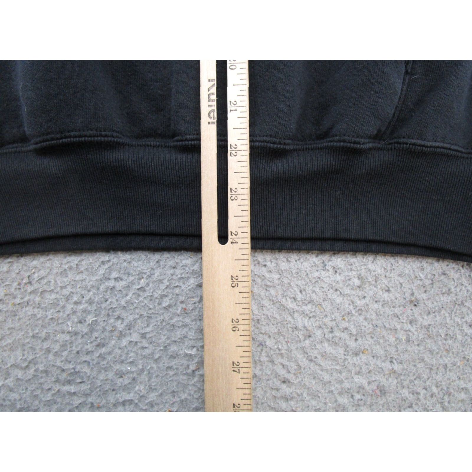 Wilson VINTAGE Wilson Hoodie Sweatshirt Pullover Mens M Black 80s 90s Sports Size US M / EU 48-50 / 2 - 7 Thumbnail
