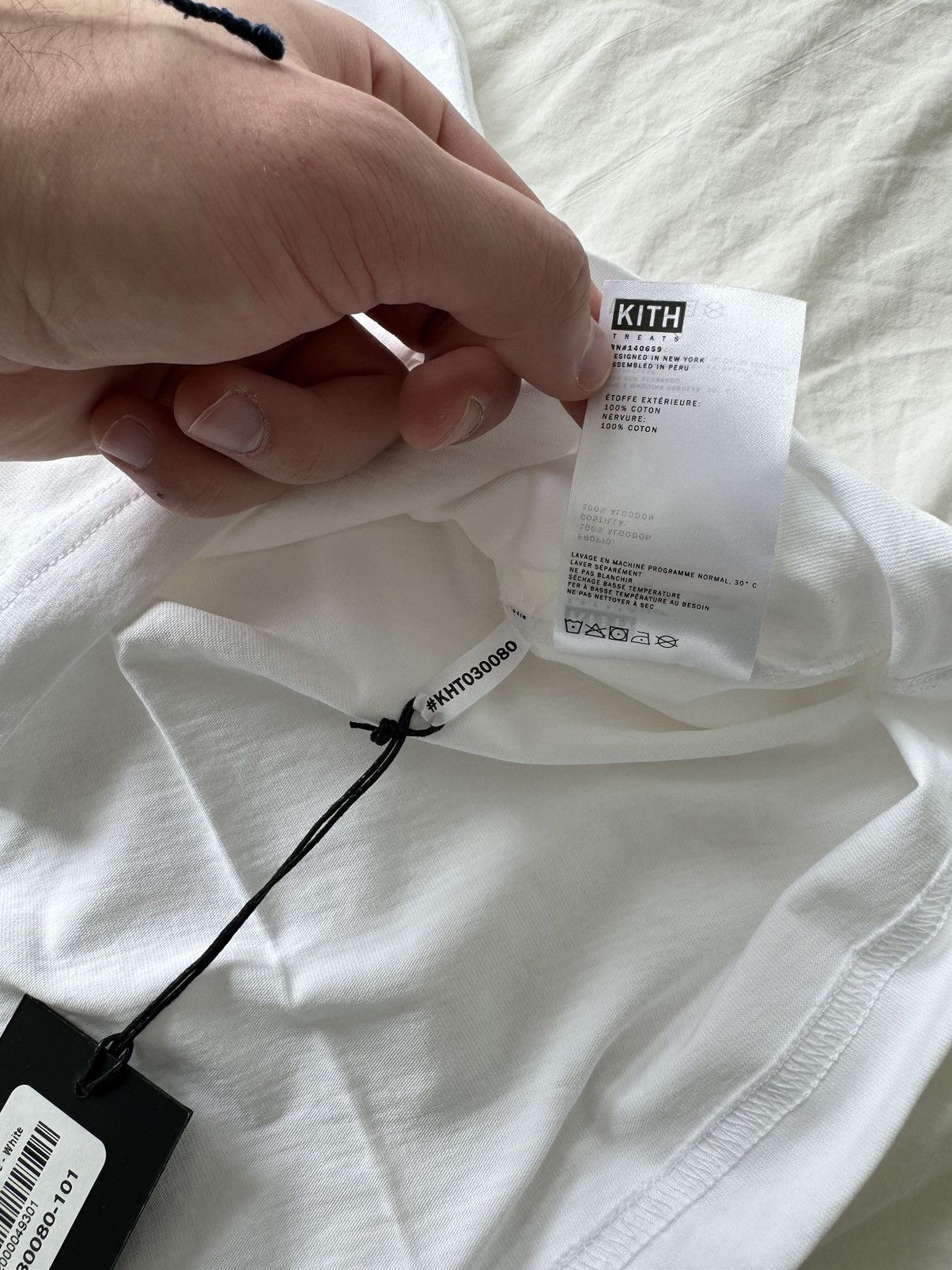 Kith Kith Treats Kaboom Tee White (Size US XL) Size US XL / EU 56 / 4 - 9 Thumbnail
