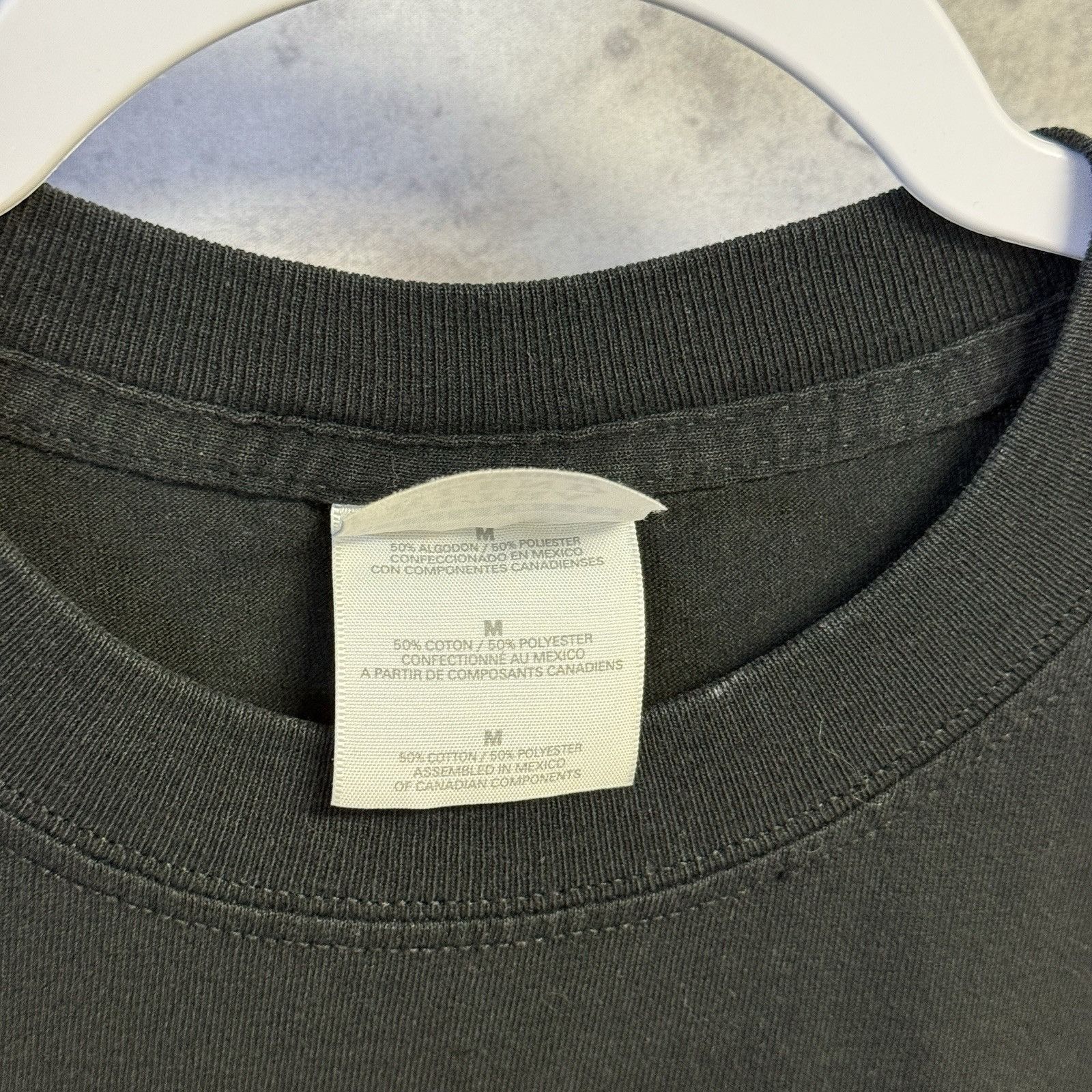Vintage Vintage Y2K Fairview Cloggers T Shirt Mens Medium Black Size US M / EU 48-50 / 2 - 7 Thumbnail