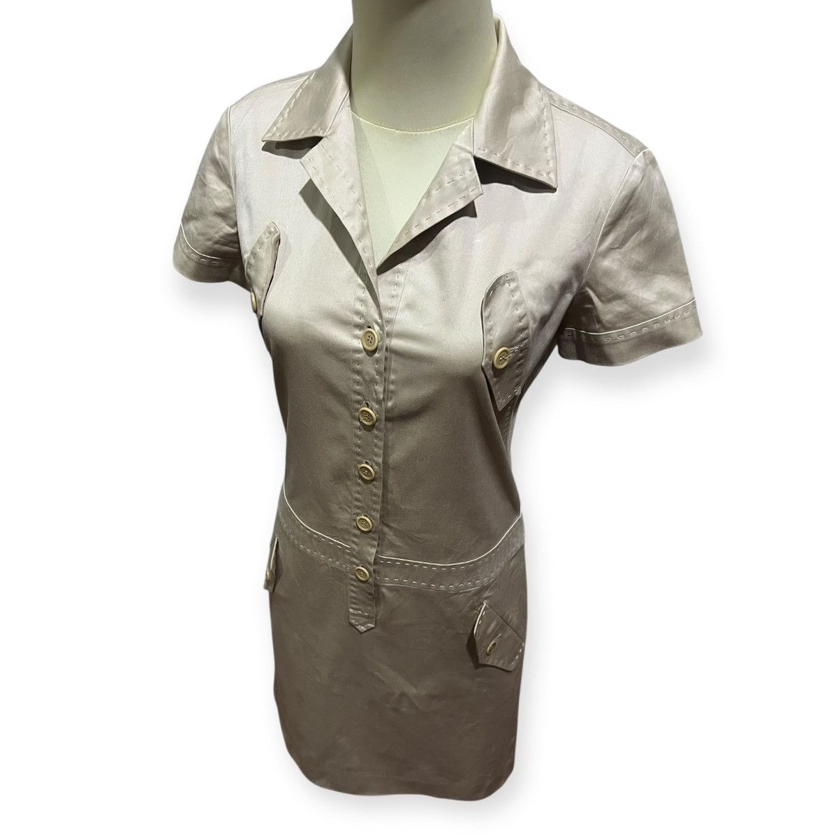 Moschino Moschino Mid Dress Size S / US 4 / IT 40 - 4 Thumbnail