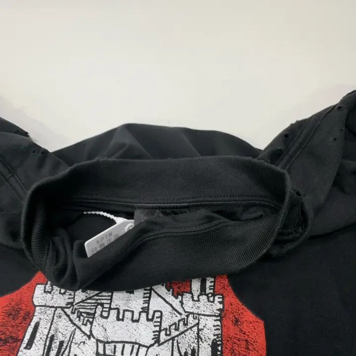 Balenciaga Balenciaga Balenciaga SS24 Logo Print Black TShirt -2507 Size US M / EU 48-50 / 2 - 7 Thumbnail