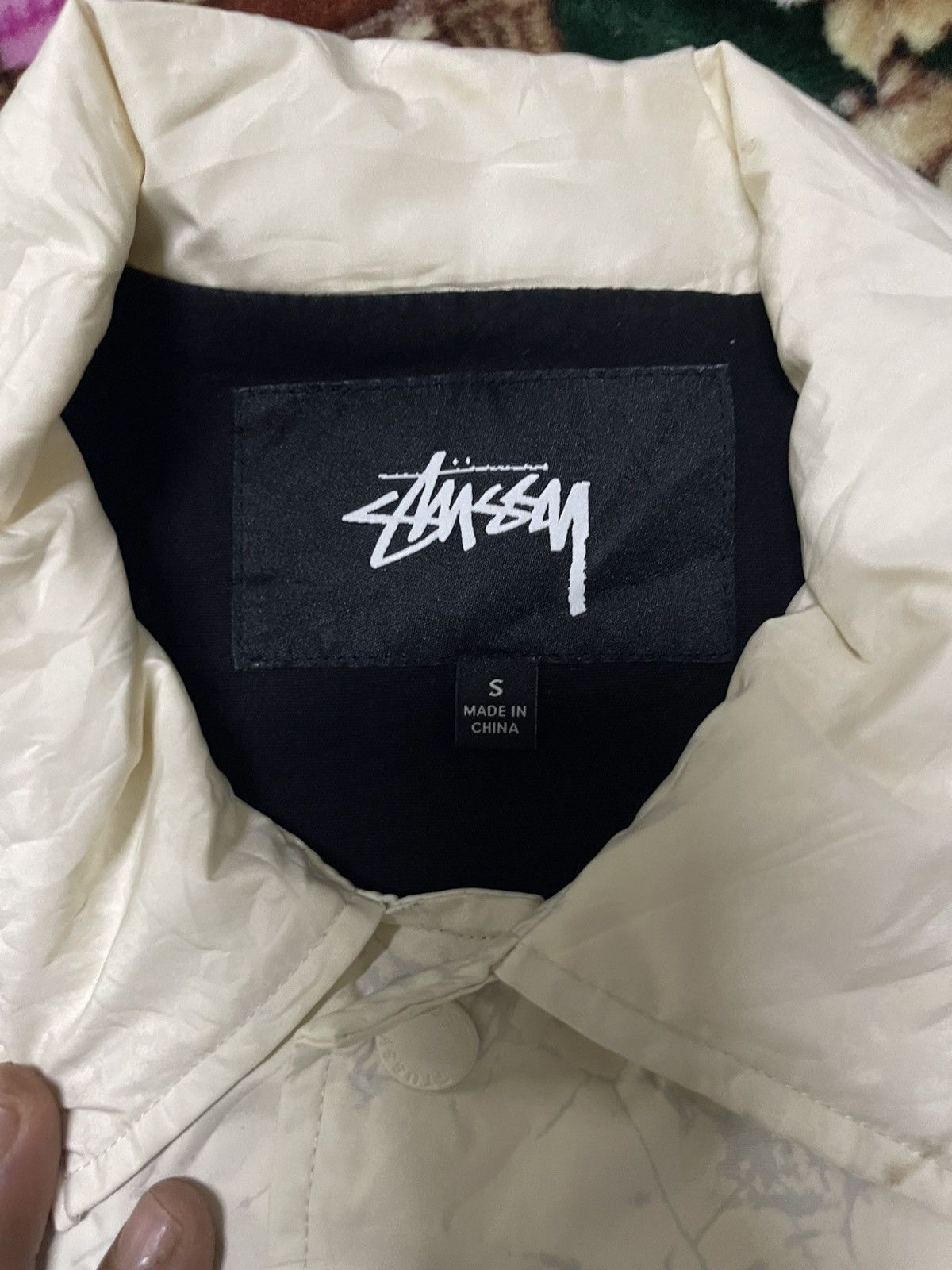 Stussy STUSSY JACKET Size US S / EU 44-46 / 1 - 3 Thumbnail