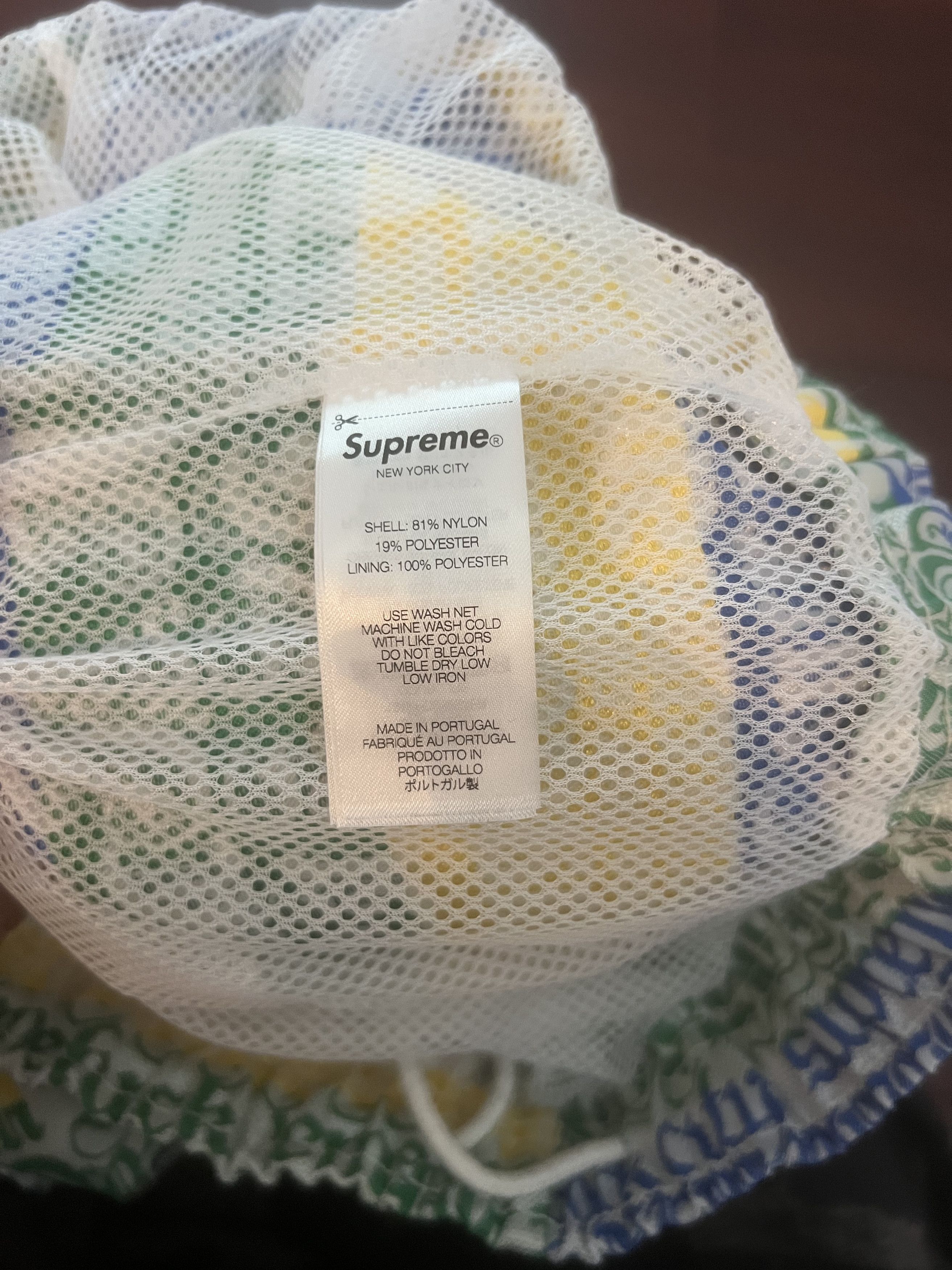 Supreme Cities Jacquard Mesh Shorts Size US 30 / EU 46 - 6 Thumbnail