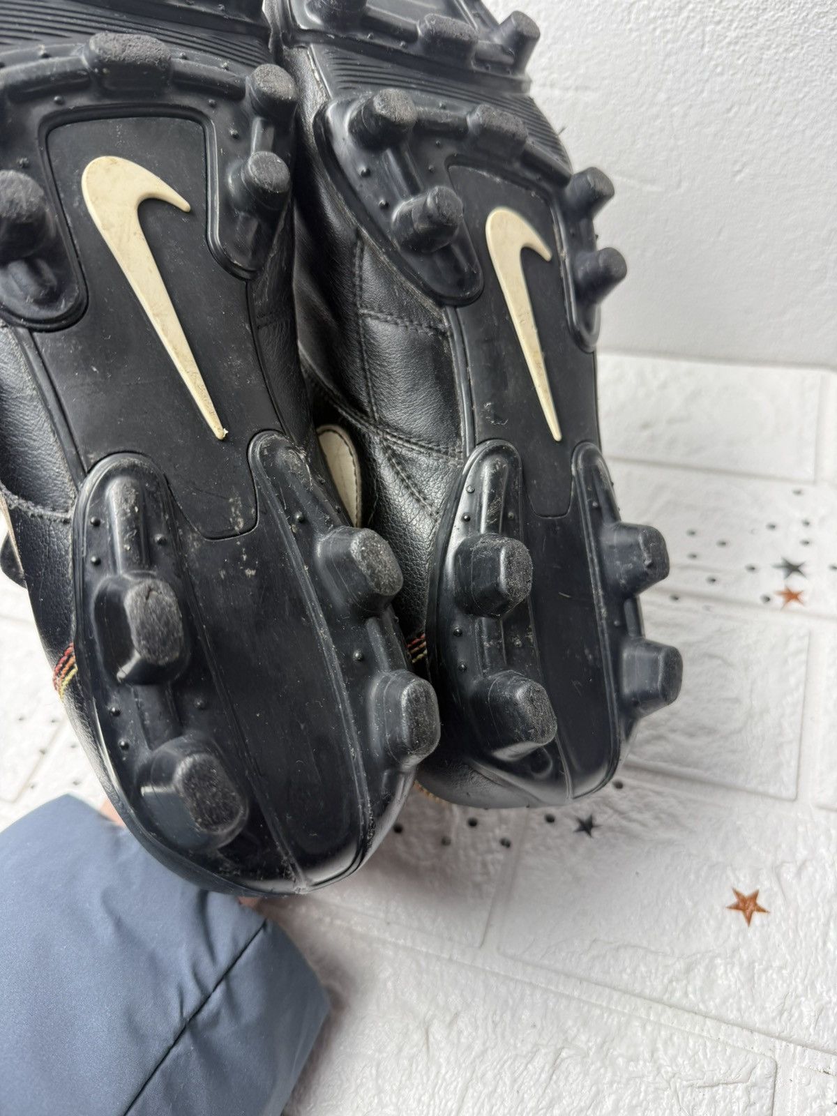 Nike NIKE TIEMPO RONALDINHO FG ELITE US10 UK9 EUR44 CLEATS BOOTS Size US 10 / EU 43 - 10 Thumbnail
