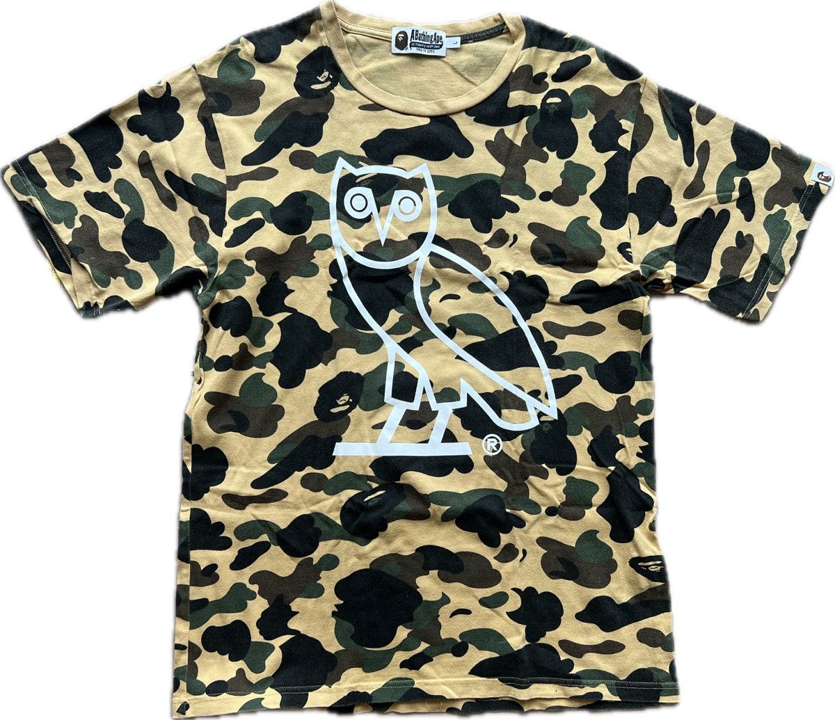 Bape OVO Camo Tee