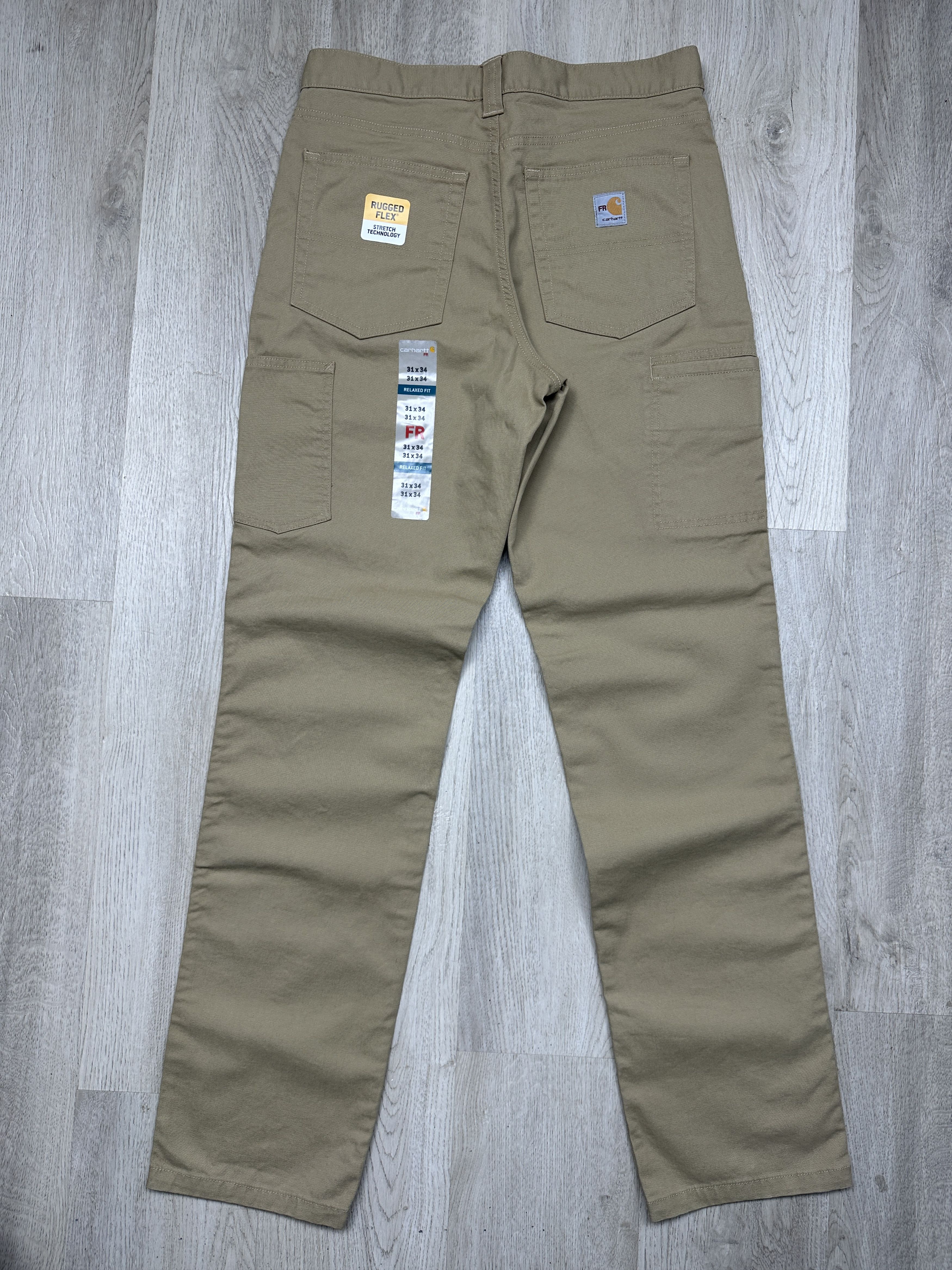 Carhartt NEW!! Carhartt FR Vintage Mens Cargo Pants Carpenter Size US 31 - 1 Thumbnail