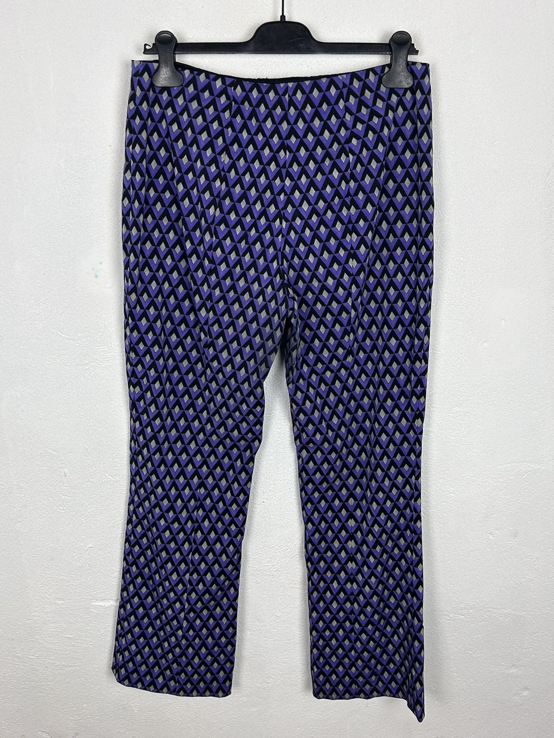 Prada Prada Womenswear Multicolor Ornament Casual Pants S12 Size 30" / US 8 / IT 44 - 6 Thumbnail