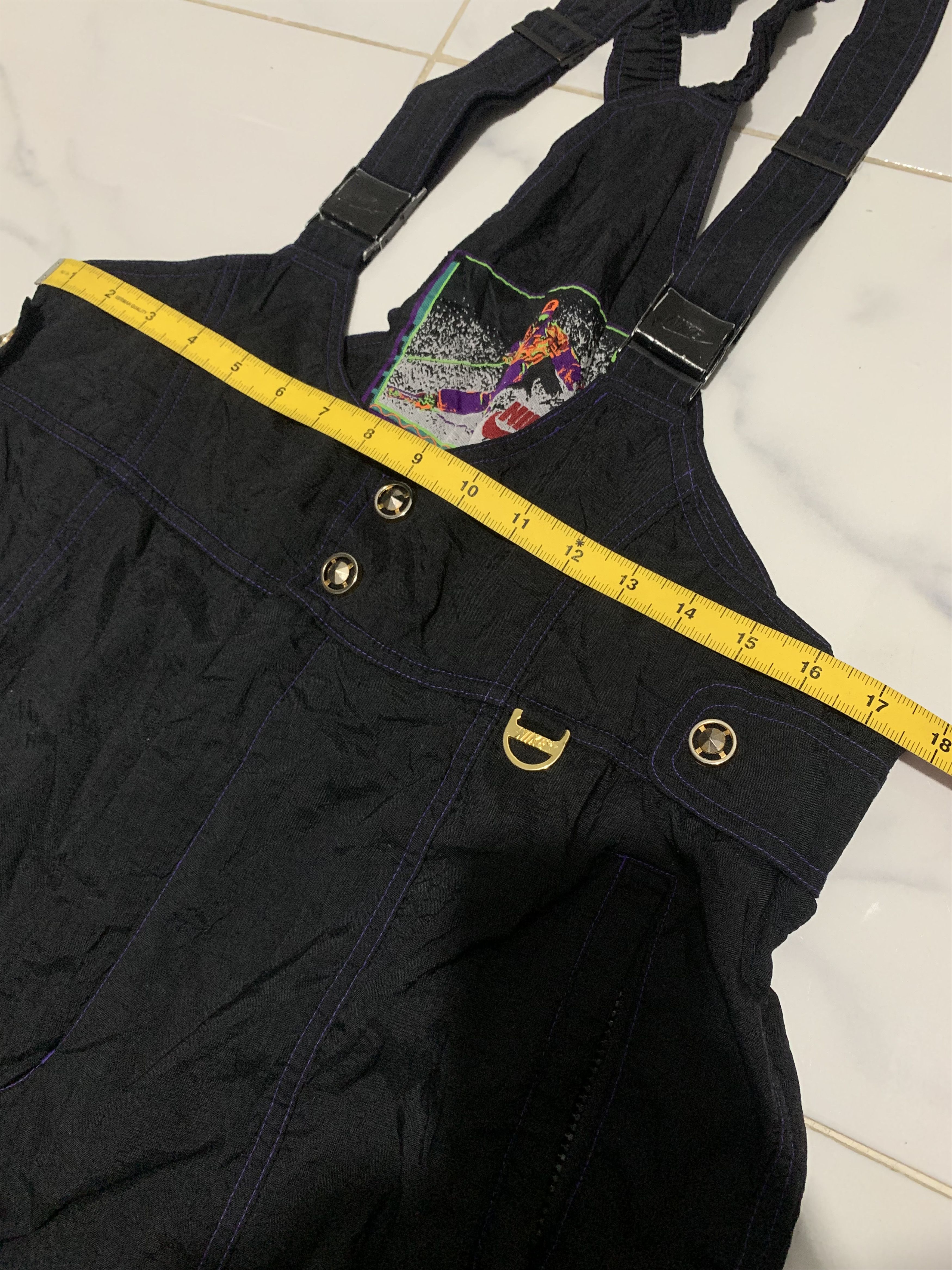 Nike Vintage Nike Ski Snowboard Overall Size US 34 / EU 50 - 12 Thumbnail