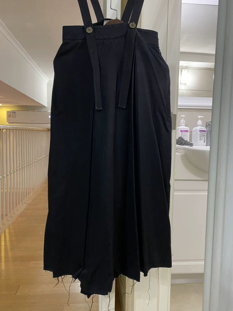 Song For The Mute Song For The Mute Black suspender skirt Size 24" / US 00 / IT 34 - 2 Thumbnail