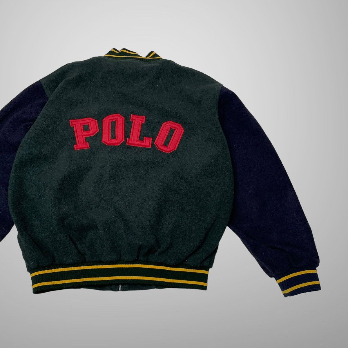 Vintage 90s Polo by Ralph Lauren Down Filled Bomber Jacket