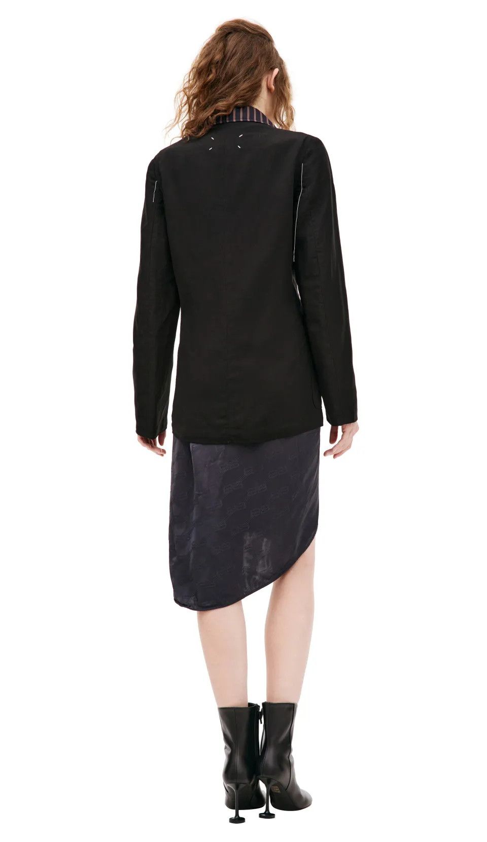 Maison Margiela o1y0625 Blazer in Black Size XL / US 12-14 / IT 48-50 - 5 Thumbnail