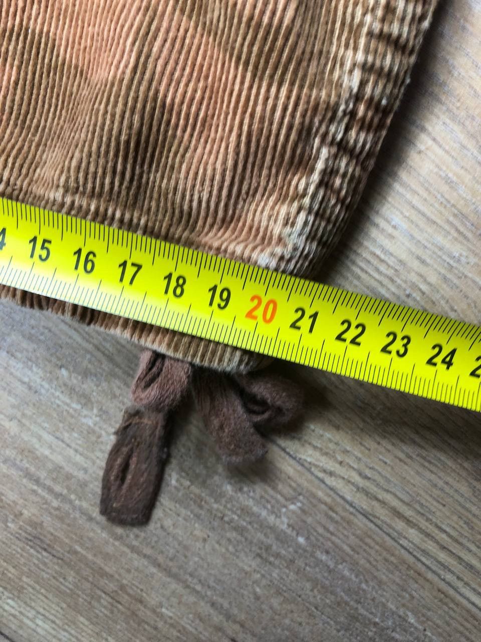 Stussy 00’s STUSSY CORDUROY CARGO MULTIPOCKET BAGGY PANTS Size US 32 / EU 48 - 15 Thumbnail