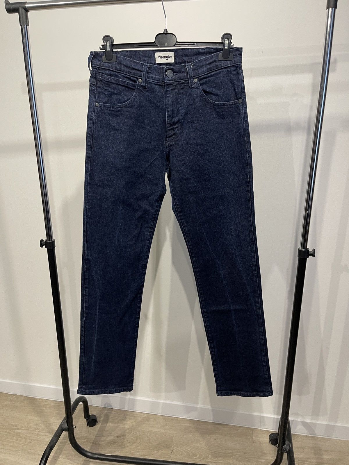 Wrangler Wrangler jeans blue denim W33 Size US 33 - 2 Thumbnail