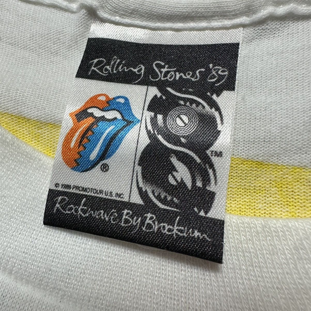 Band Tees × Vintage vintage rolling stones 1990 XL steel wheels tour tee Size US XL / EU 56 / 4 - 5 Thumbnail