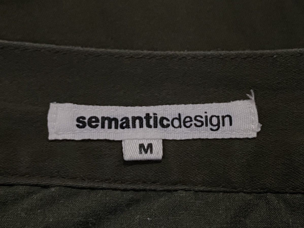 If Six Was Nine Semantic Design Bondage MultiPocket Pants Size US 30 / EU 46 - 11 Thumbnail
