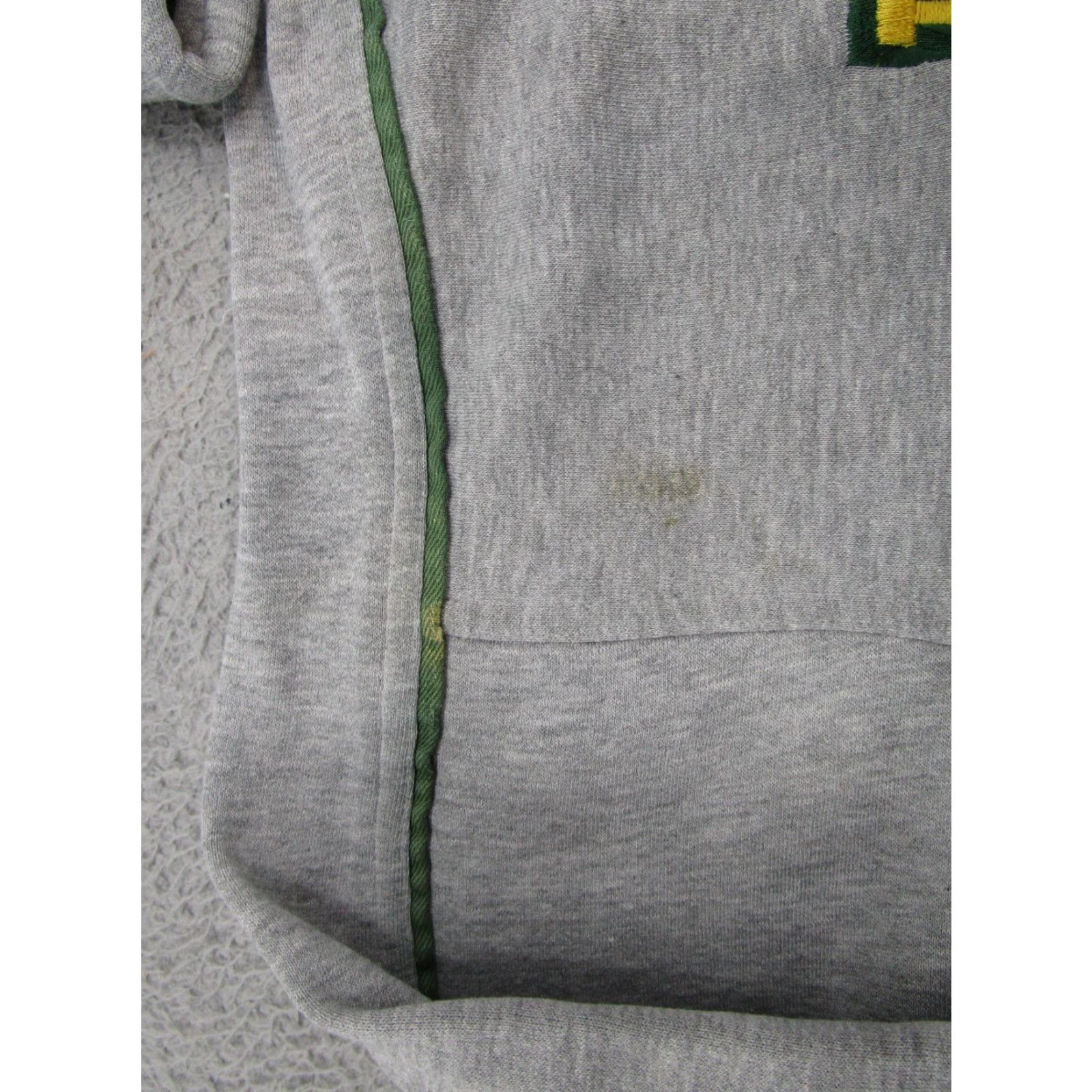 Lee VINTAGE Lee Hoodie Mens L 90s Green Bay Packers NFC Gray Cotton Football Sports Pullover Hooded Size US L / EU 52-54 / 3 - 3 Thumbnail