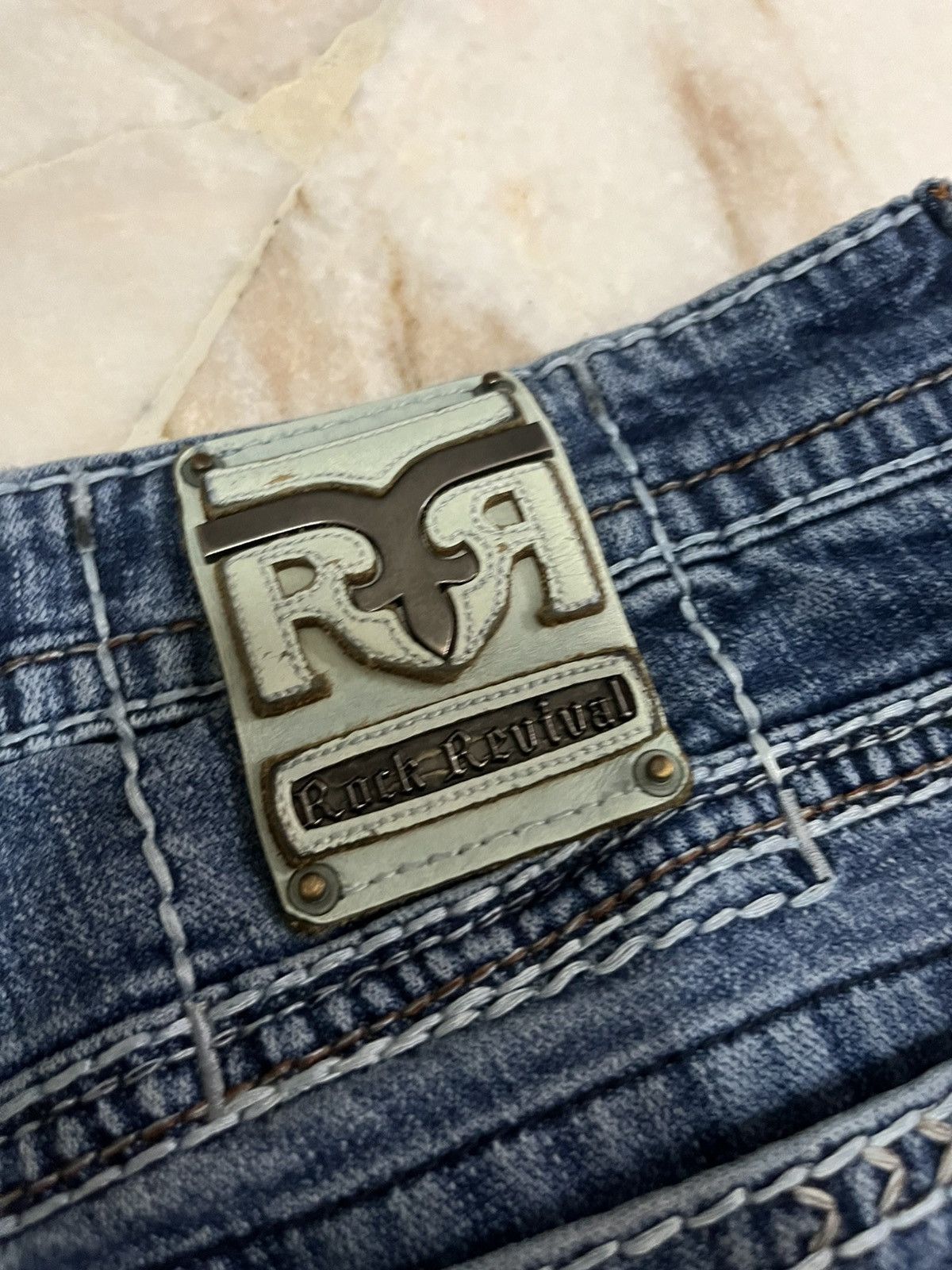 Rock Revival ROCK REVIVAL JEANS Size US 42 / EU 58 - 16 Thumbnail