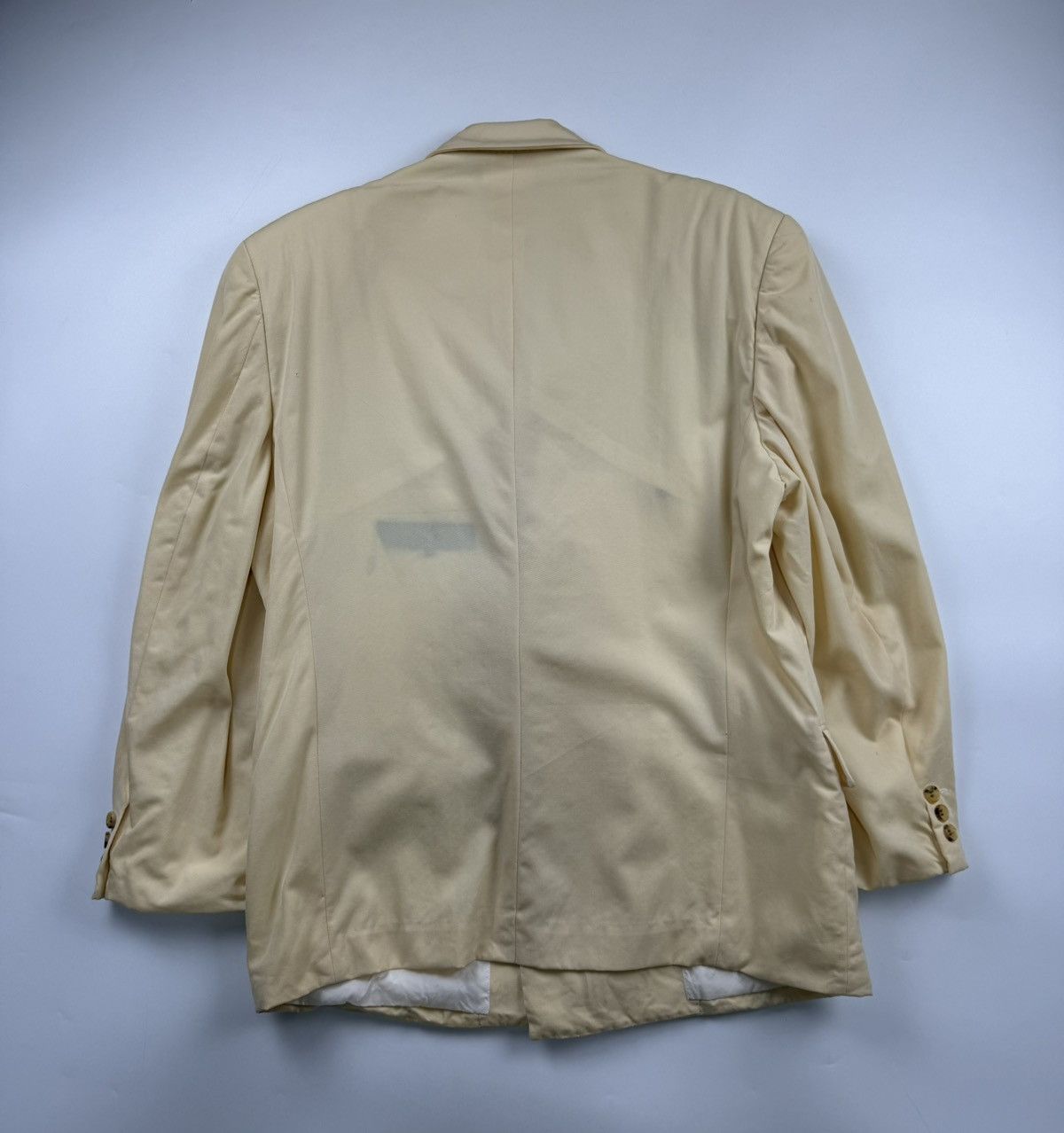 Comme des Garcons Homme Plus Comme des Garcons HommePlus SS90 Double Breasted Wool Jacket Size US S / EU 44-46 / 1 - 3 Thumbnail
