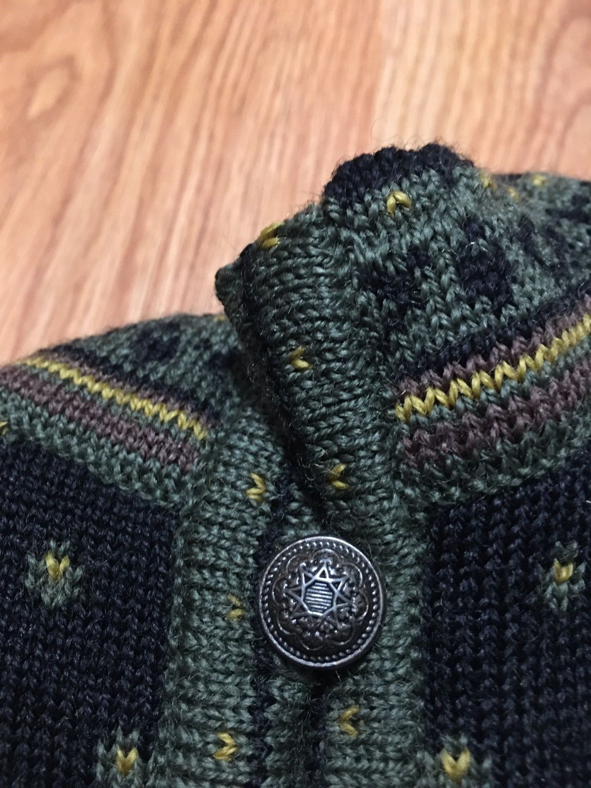 Dale Of Norway Dale of Norway Pure New Wool Knit Cardigan Sweater Size XL Size XL / US 12-14 / IT 48-50 - 12 Thumbnail