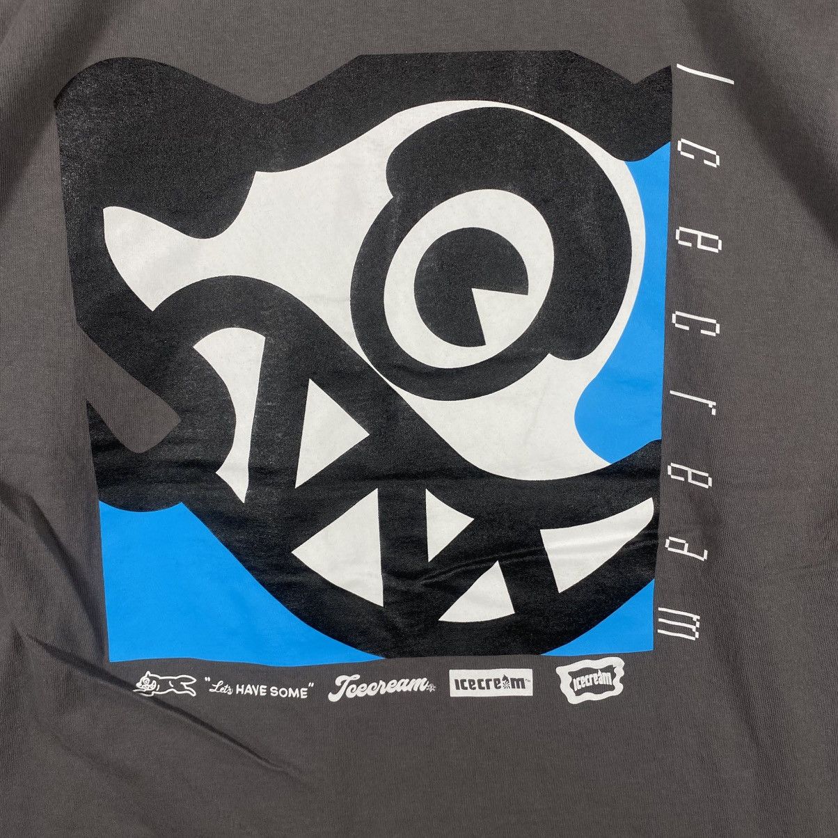 Icecream Japanese Streetwear ICECREAM BBC Graphic Longsleeve Tee Size US M / EU 48-50 / 2 - 2 Thumbnail