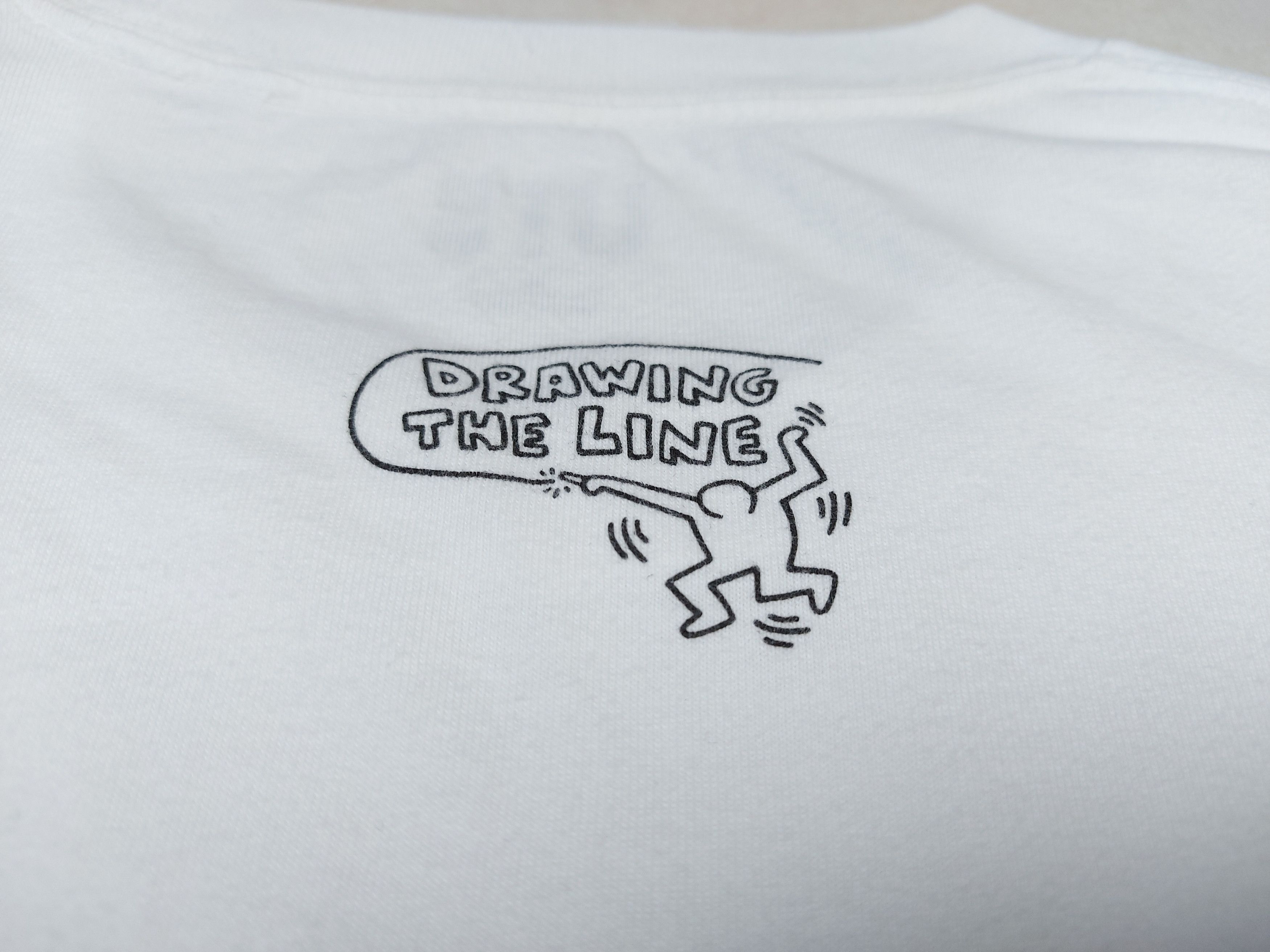 Japanese Brand × Keith Haring × Uniqlo Authentic Keith Haring Photo Tee Kashiwa Sato UT Uniqlo TEE Size US M / EU 48-50 / 2 - 5 Thumbnail