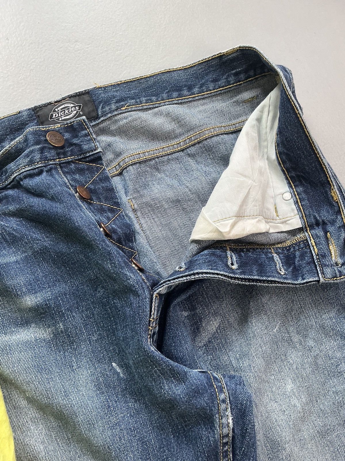 Dickies Vintage dickies distressed denim Size US 36 / EU 52 - 8 Thumbnail