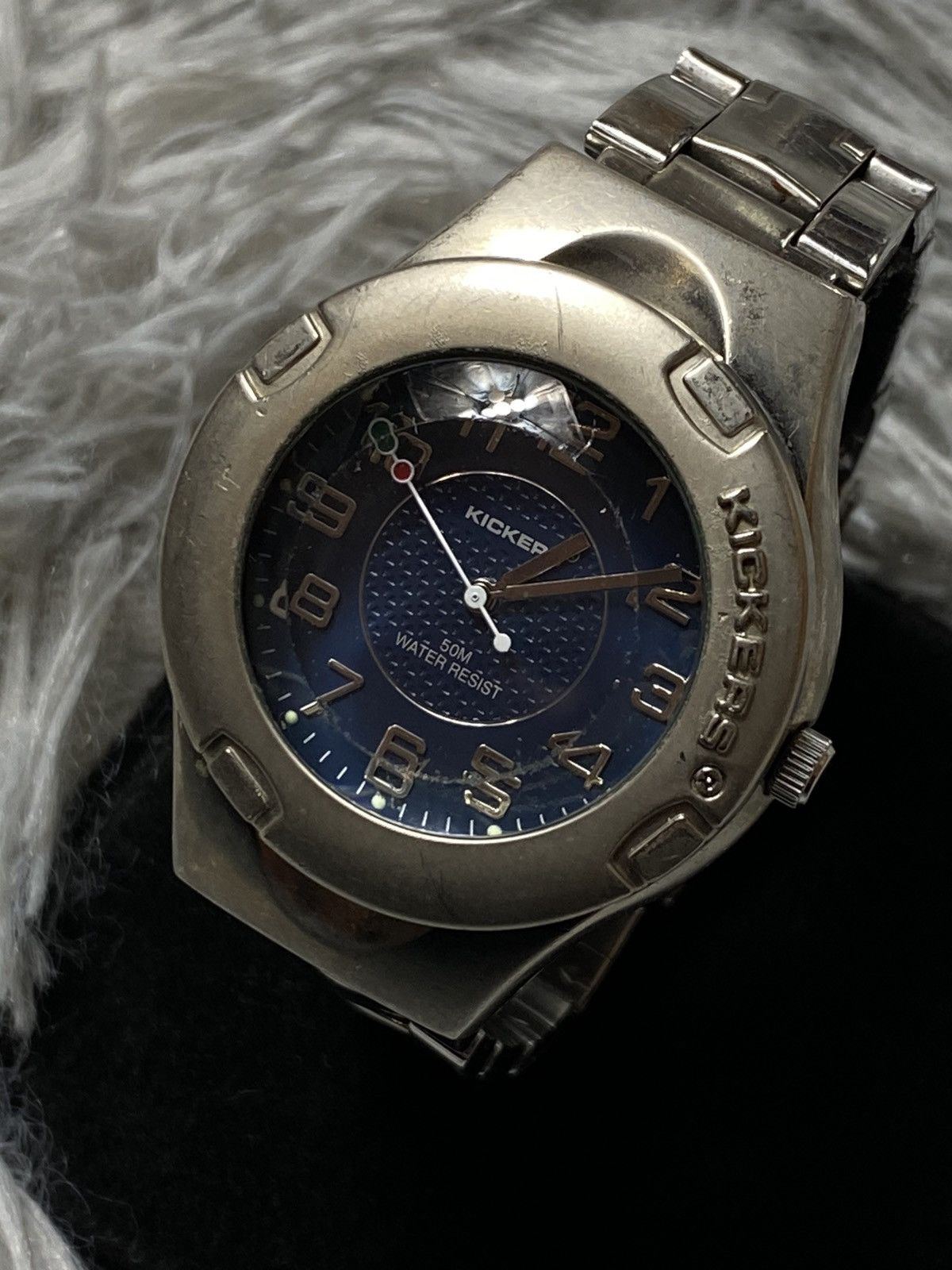 Kickers Kickers Stainless Steel Vintage Watch Japanese Brand Size ONE SIZE - 11 Thumbnail
