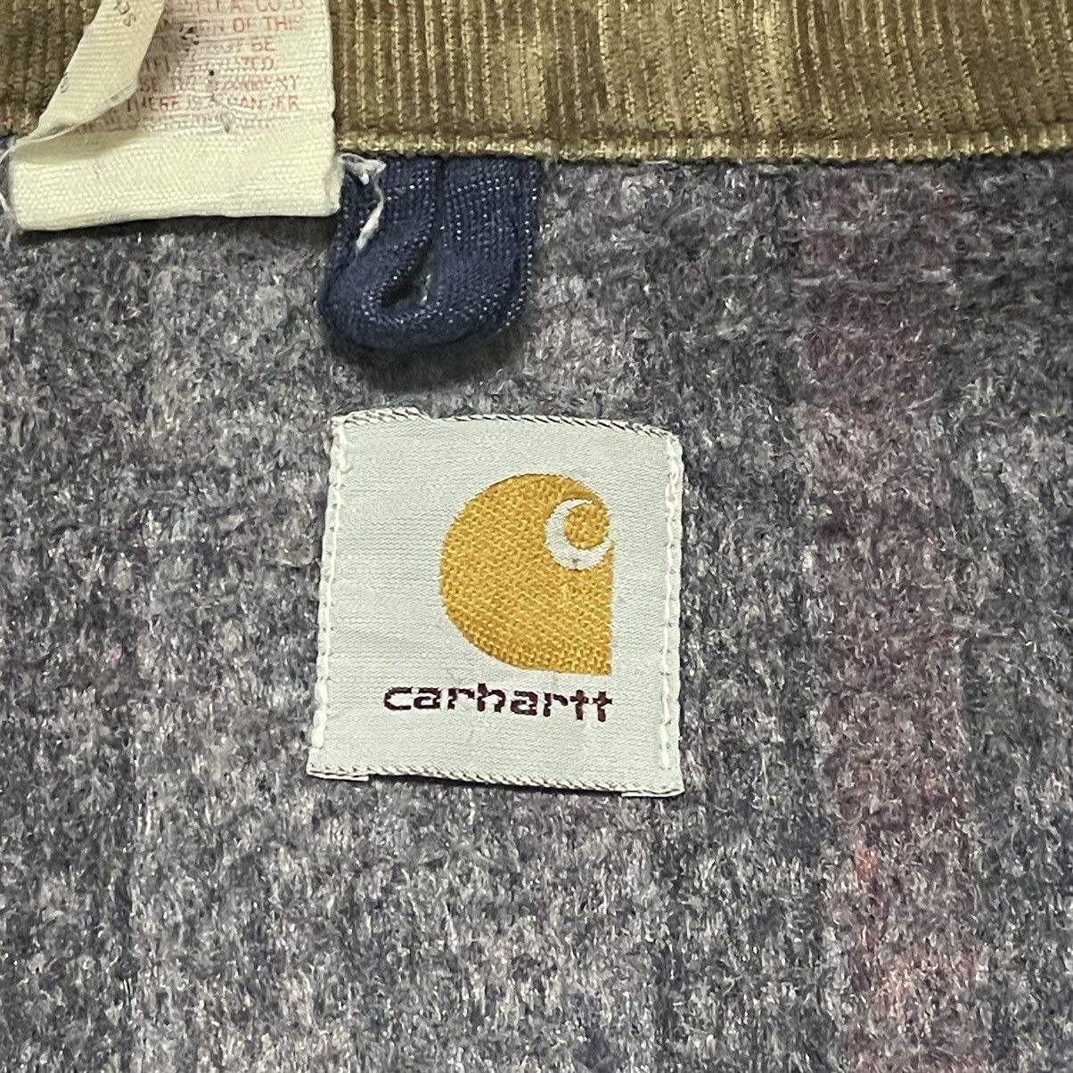 Carhartt Vintage 80’s Carhartt Detroit Blanket Work Jacket Size US M / EU 48-50 / 2 - 10 Thumbnail