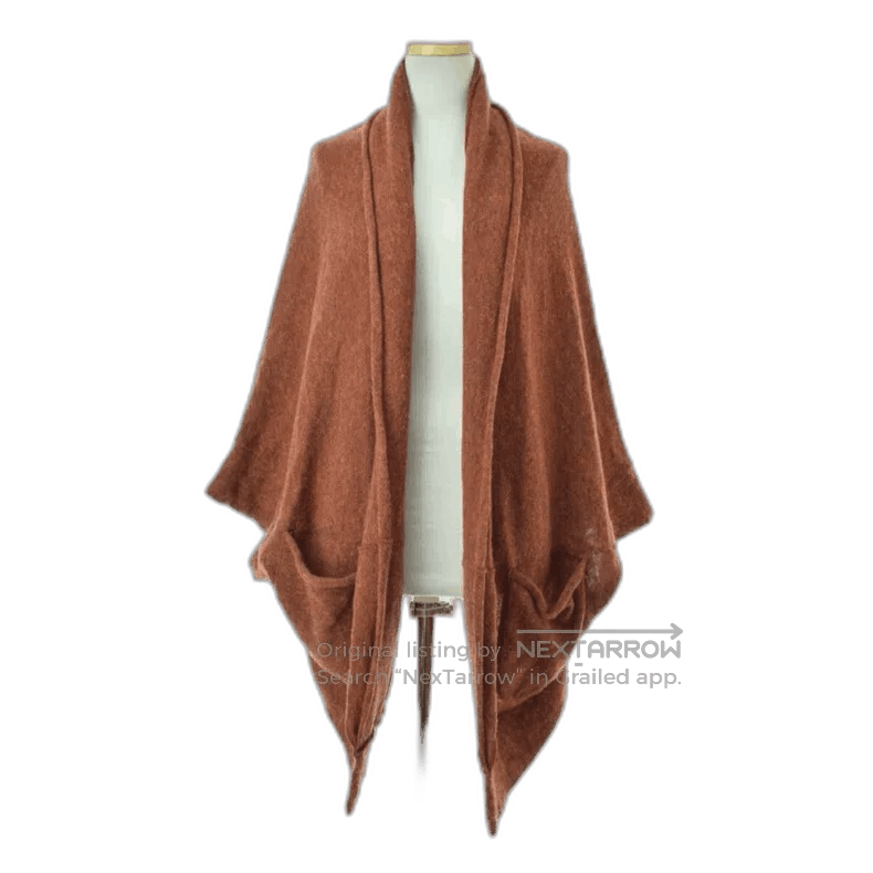 Yohji Yamamoto Yohji Yamamoto Limi Feu Batwing Cardigan Size US S / EU 44-46 / 1 - 1 Thumbnail