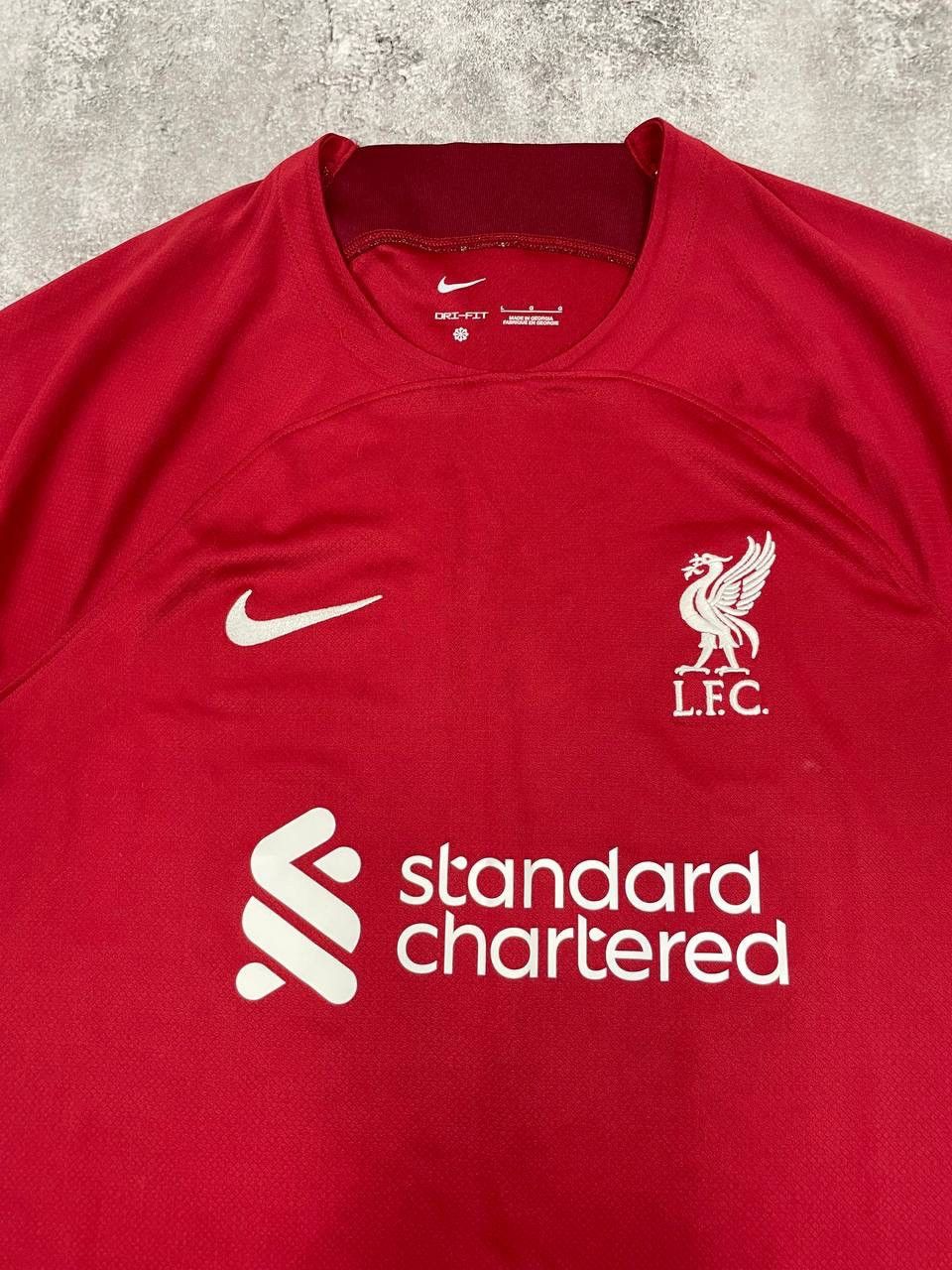 Nike Nike Liverpool FC Men Football Shirt Jersey Home Red 2022/23 Size US L / EU 52-54 / 3 - 2 Thumbnail