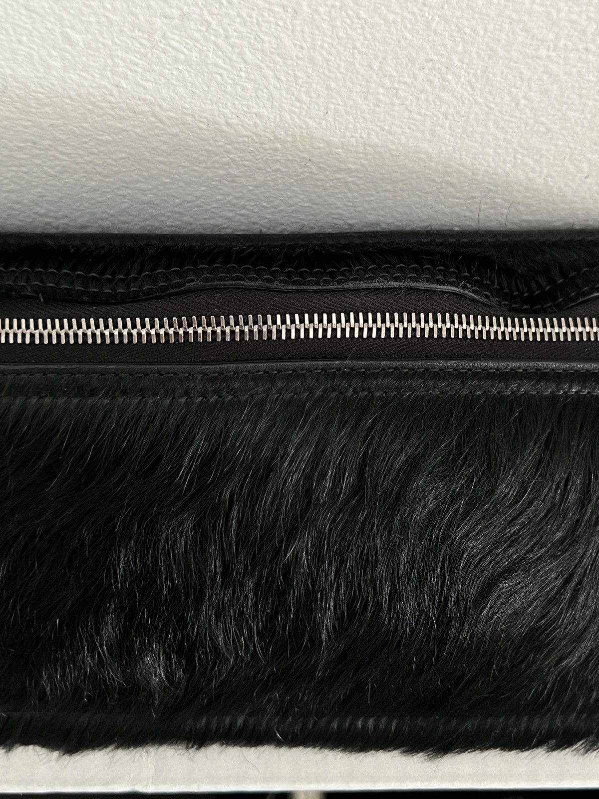 Rick Owens FW23 Luxor - Lambskin & Cow Fur bumbag Size ONE SIZE - 2 Thumbnail