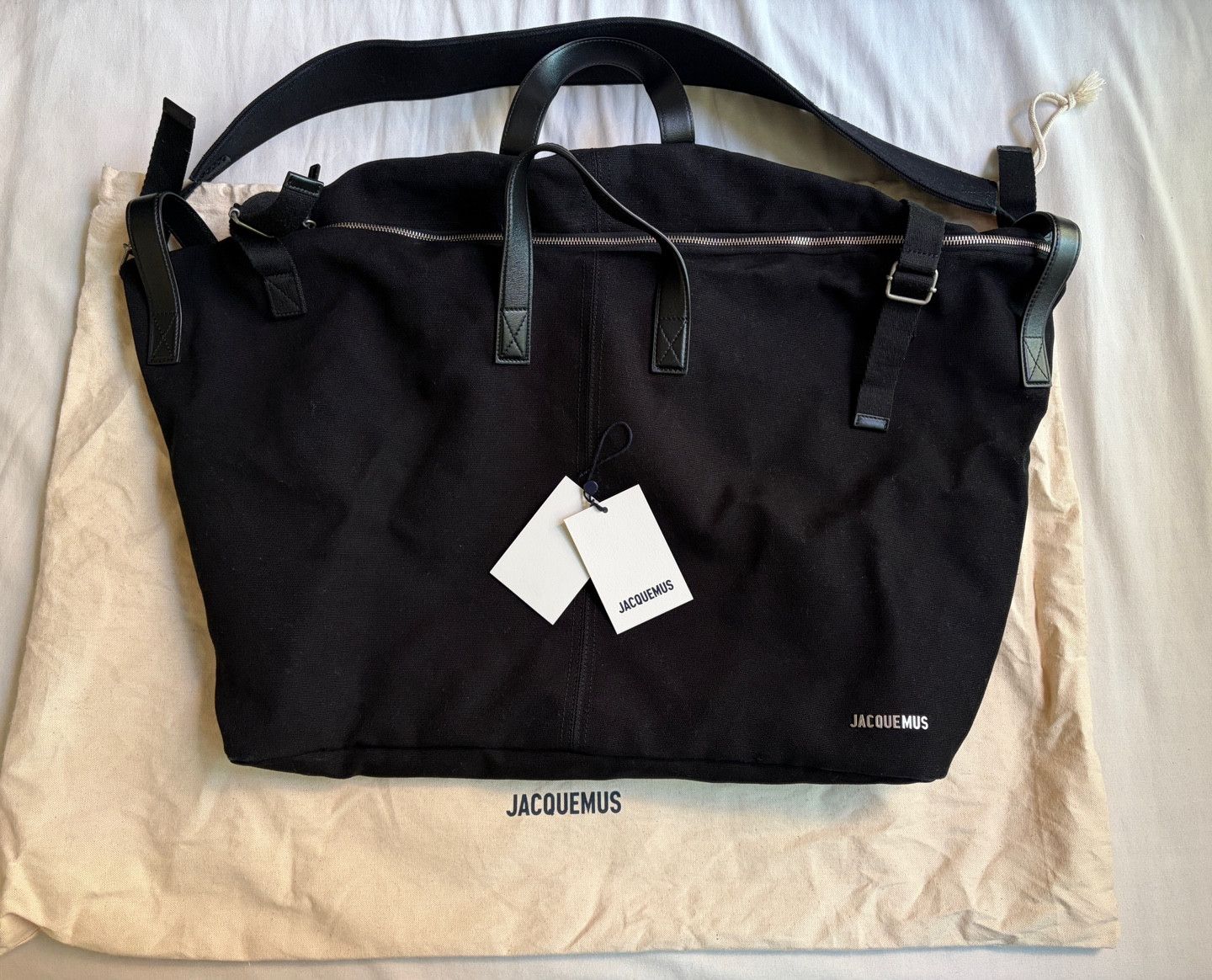 Jacquemus JACQUEMUS le sac a linge bag duffel bag Weekender Holdall Size ONE SIZE - 2 Thumbnail
