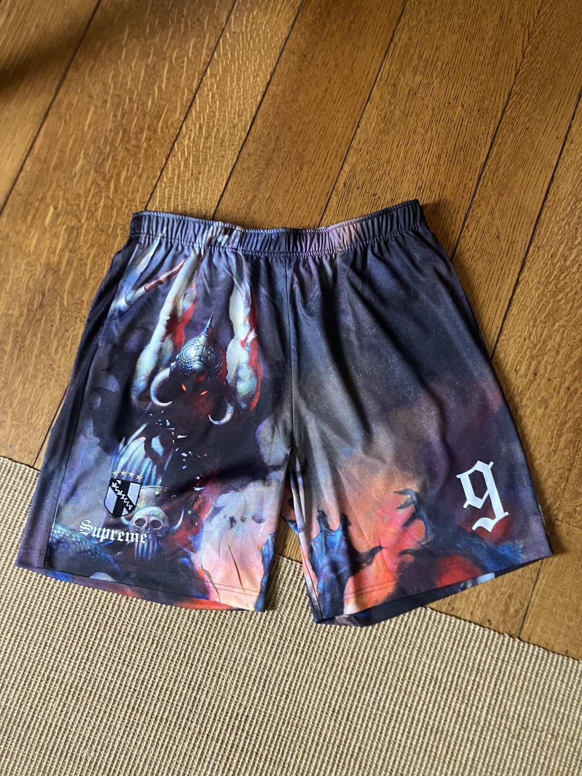 Supreme Capone N Noreaga Shorts Grailed