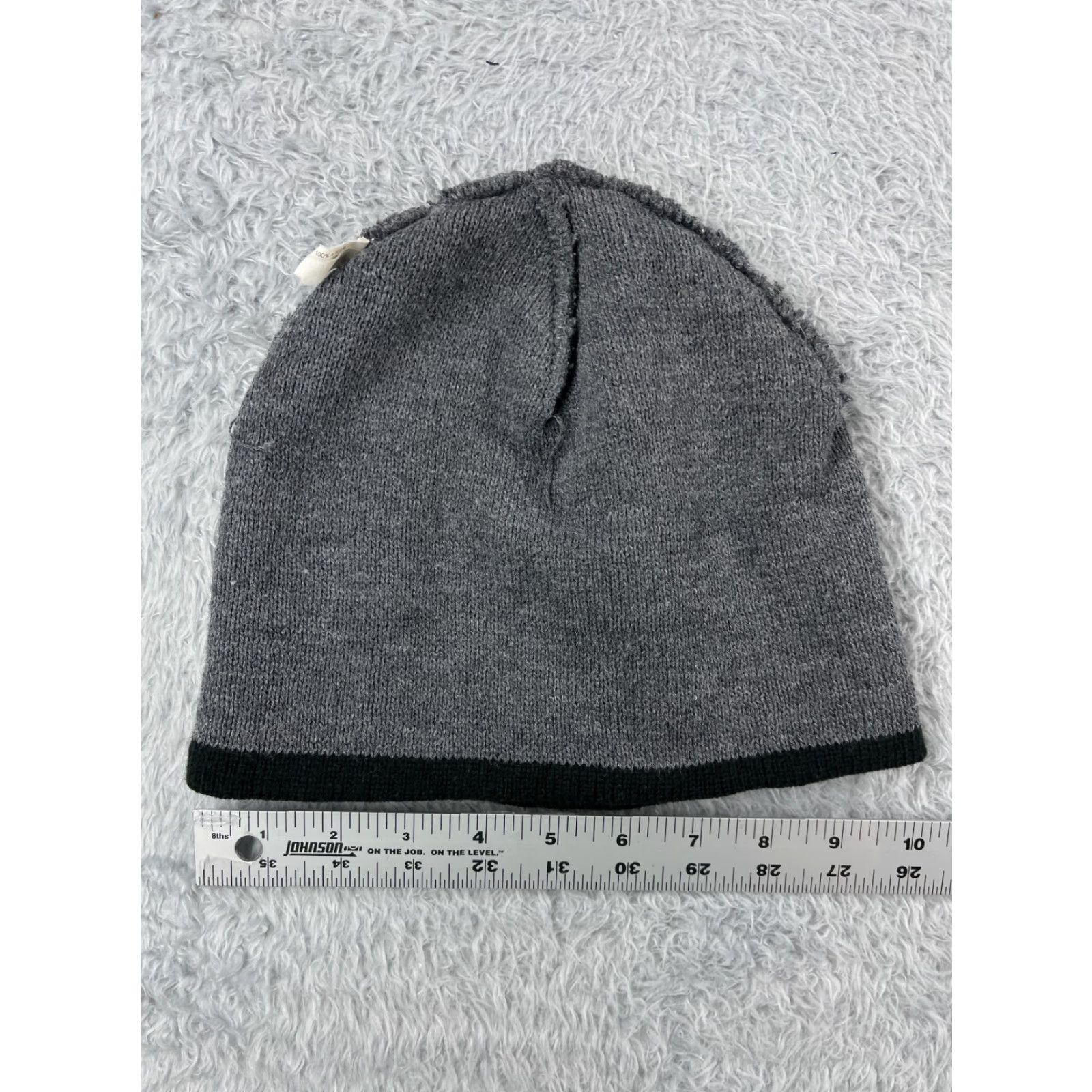 Port & Company TBF Beanie Toque Adult One Size Gray Knit 100% Acrylic MTB Racing Ski Biking Size ONE SIZE - 6 Thumbnail