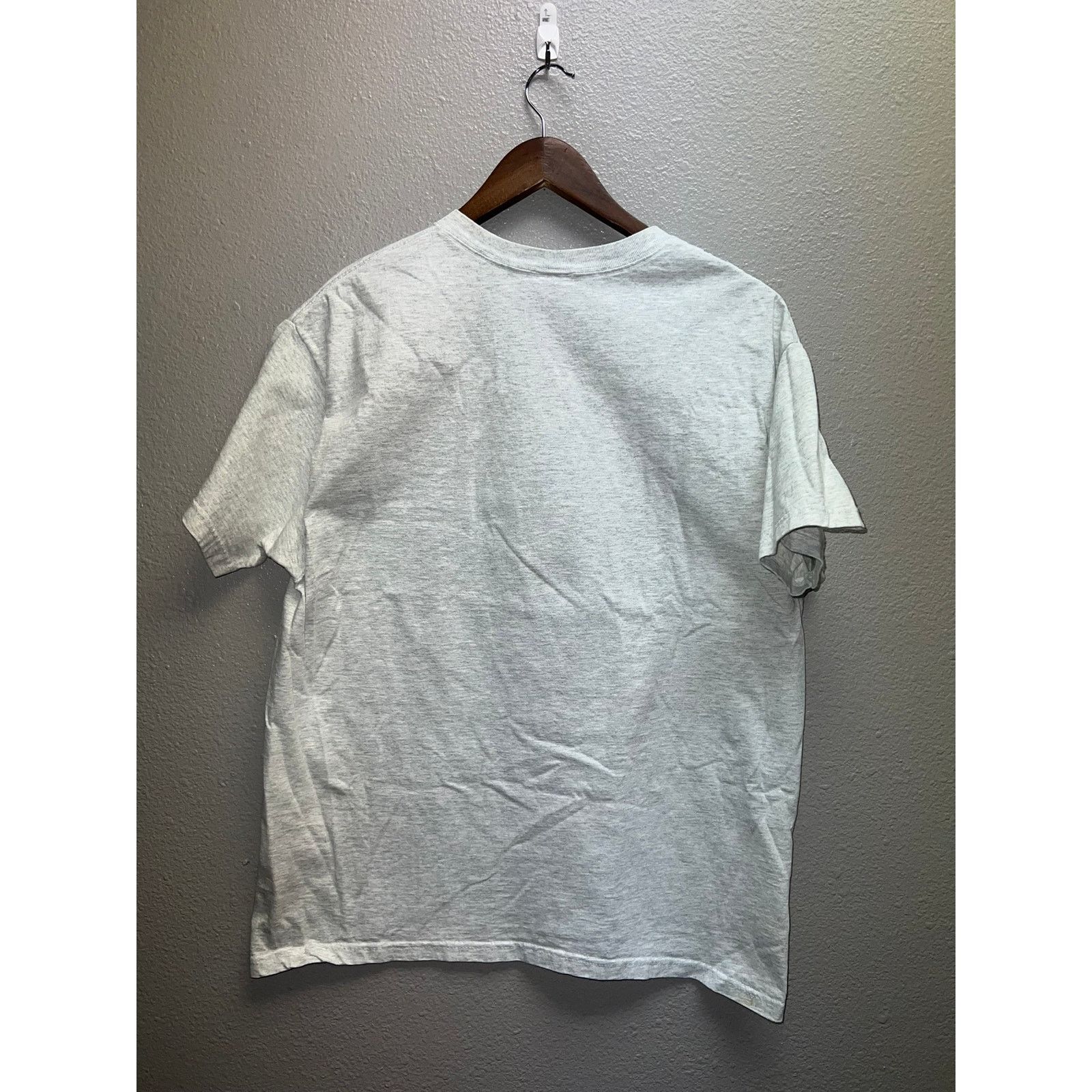 Fruit Of The Loom Vintage Corvette Shirt National Restorer Texas Car Tee 90s L Size US L / EU 52-54 / 3 - 6 Thumbnail