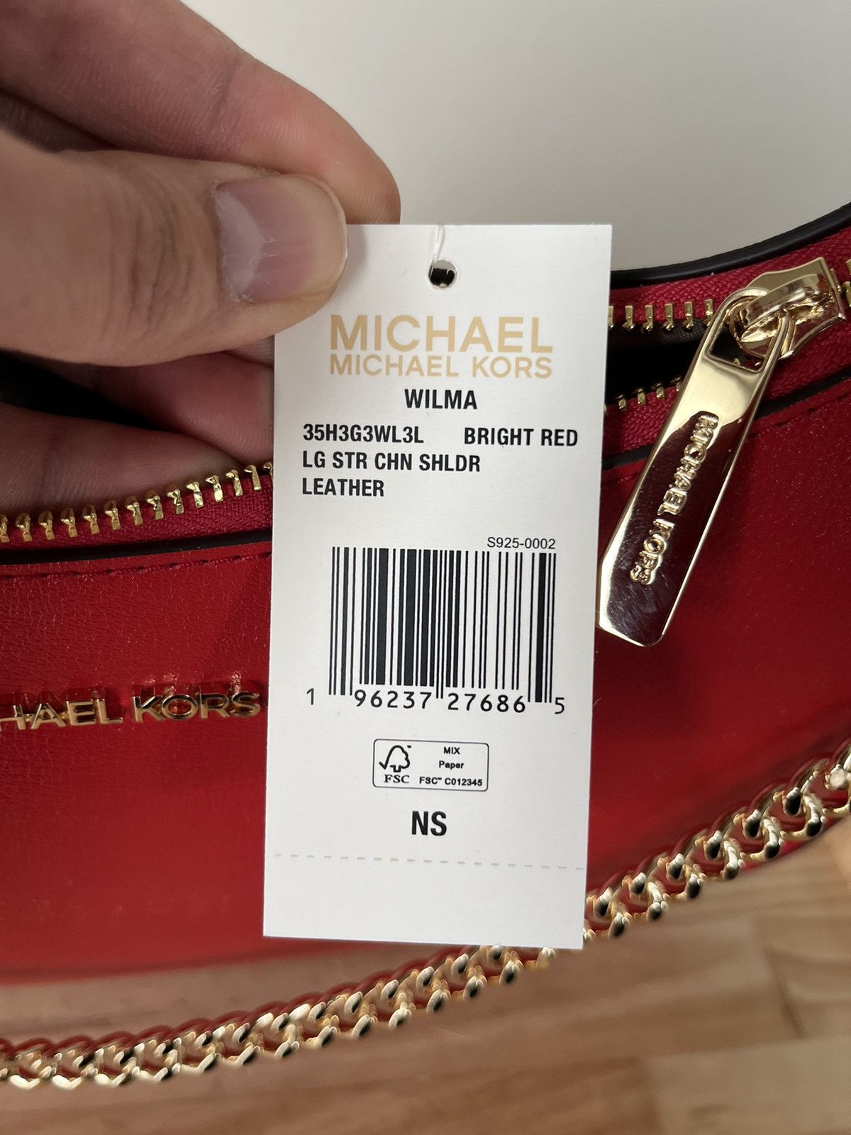 Michael Kors Michael Kors Purse Size ONE SIZE - 7 Thumbnail