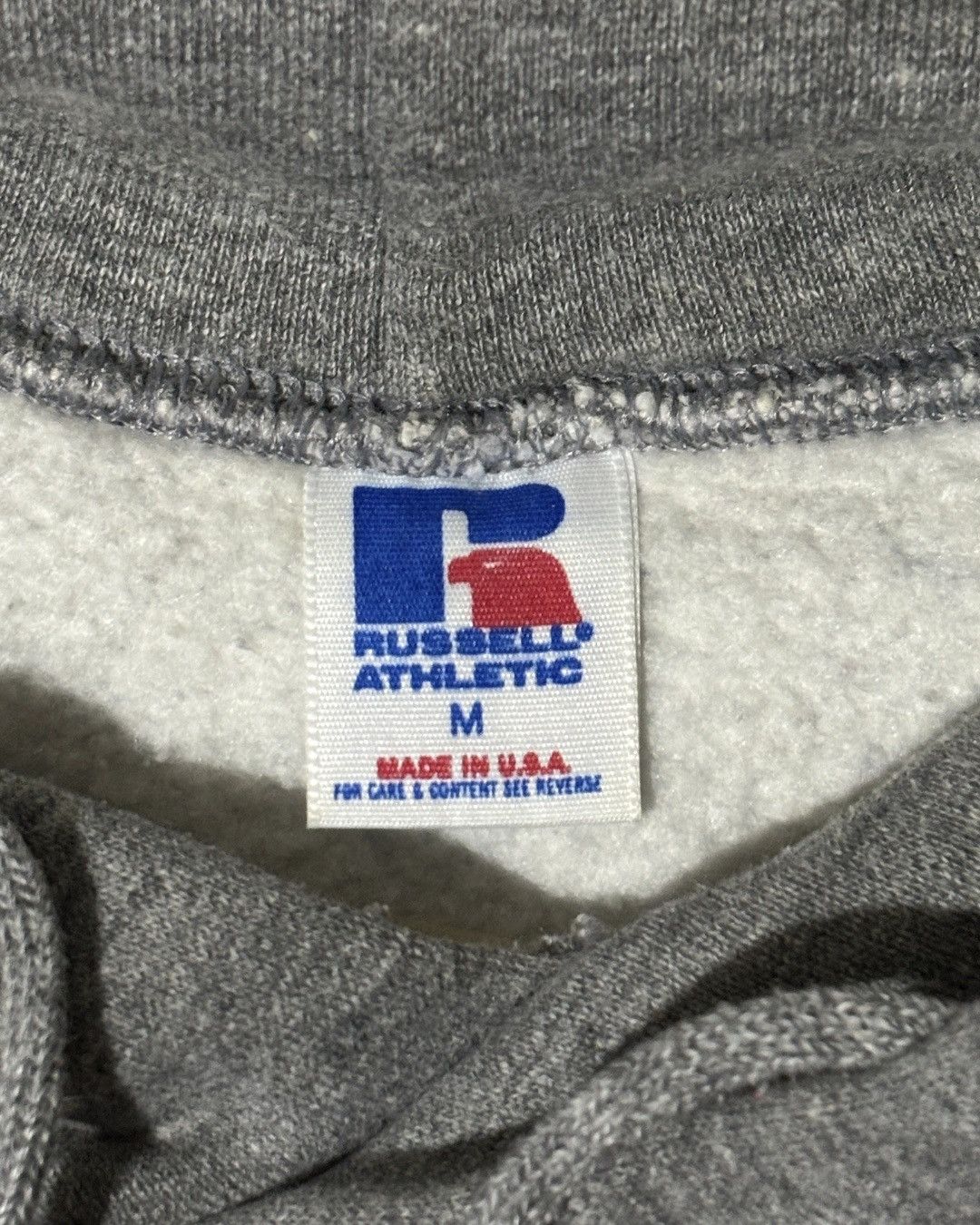 Russell Athletic 1980’s Russell Athletic “Pennsylvania” Heather Grey Hoodie Size US M / EU 48-50 / 2 - 5 Thumbnail