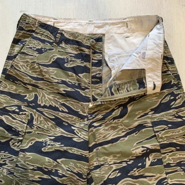 Wacko Maria wacko maria TIGER CAMO 6 POCKET TROUSERS 2503-Nextarrow Size US 31 - 3 Thumbnail
