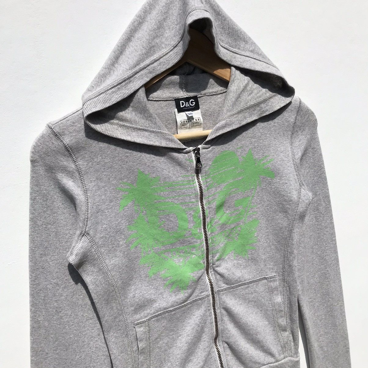 Dolce & Gabbana Dolce & Gabbana Hoodie Sweater Spellout D&G Size XS / US 0-2 / IT 36-38 - 5 Thumbnail
