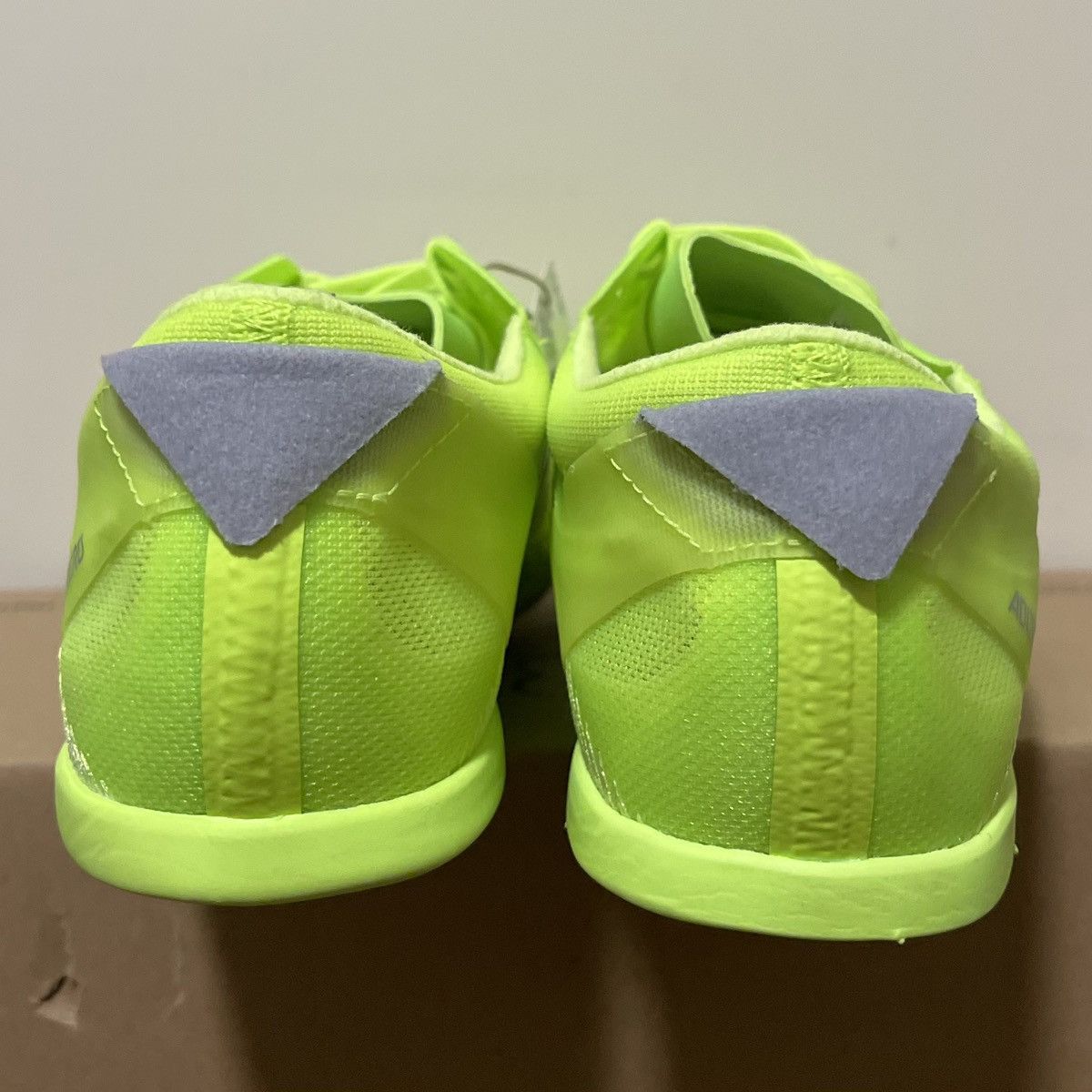 Adidas Adidas Adizero Finesse Lucid Lemon Track Spikes Size 8.5 Size US 8.5 / EU 41-42 - 4 Thumbnail