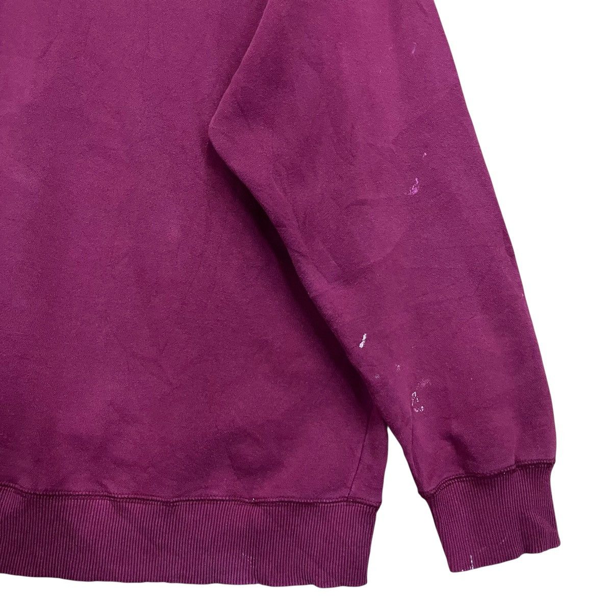 Converse Vintage 90s Converse Big Logo Crewneck Sweatshirt Size US XXL / EU 58 / 5 - 10 Thumbnail